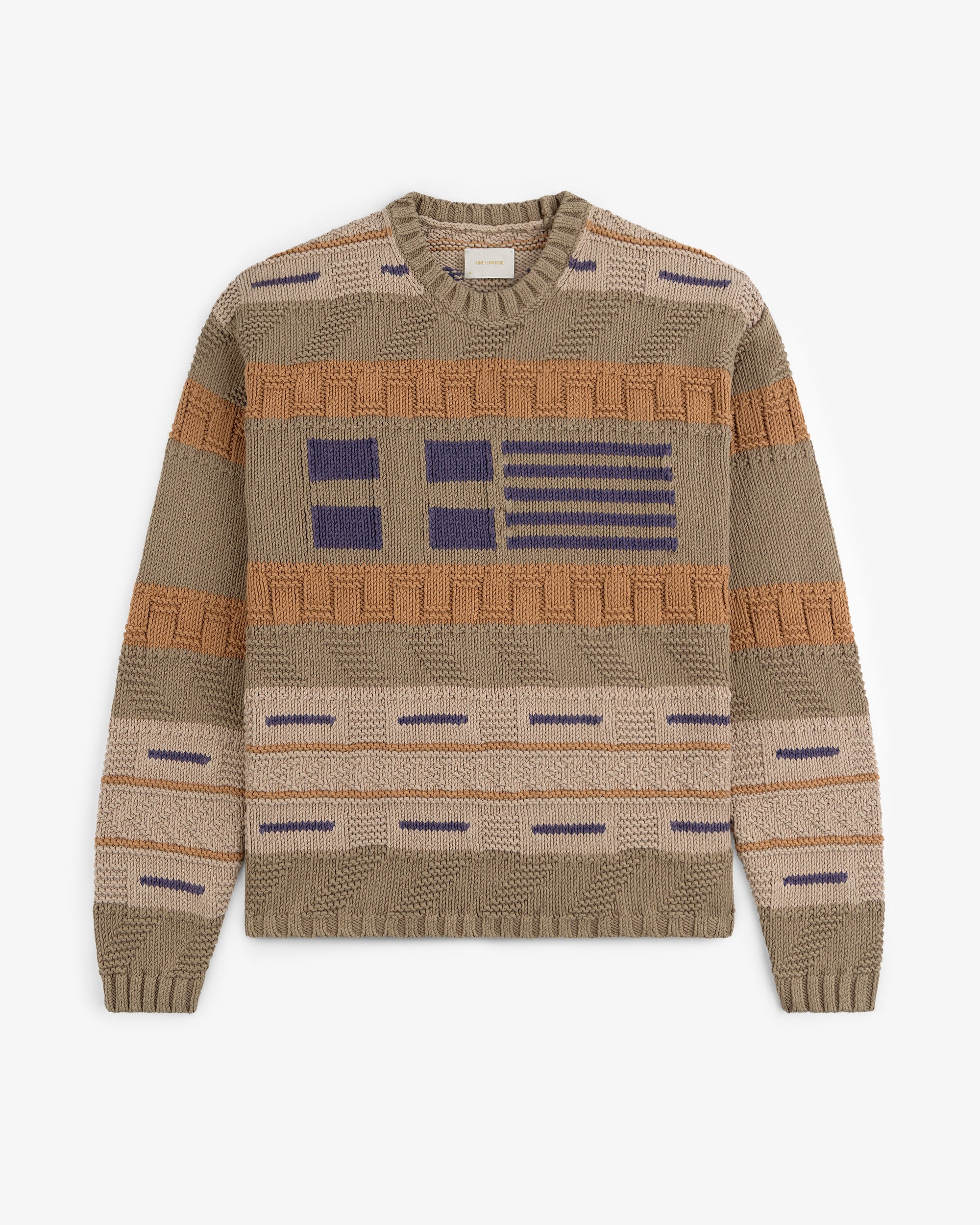 Simaía Crewneck Sweater Aime leon dore – Гарантія оригінальності – вид ззаду