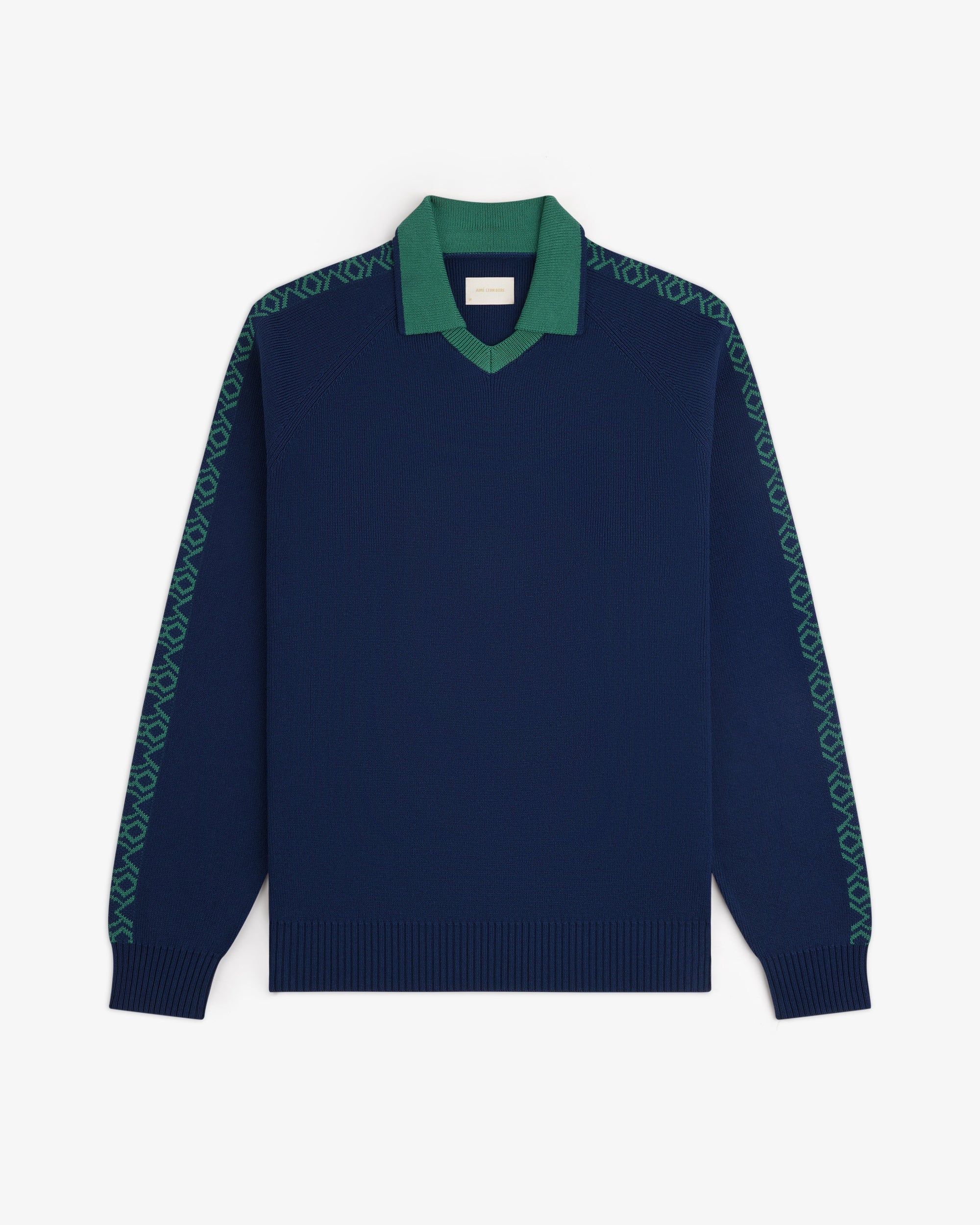 Aime leon dore Knitwear оригінал | Швидка доставка Україна – вид ззаду