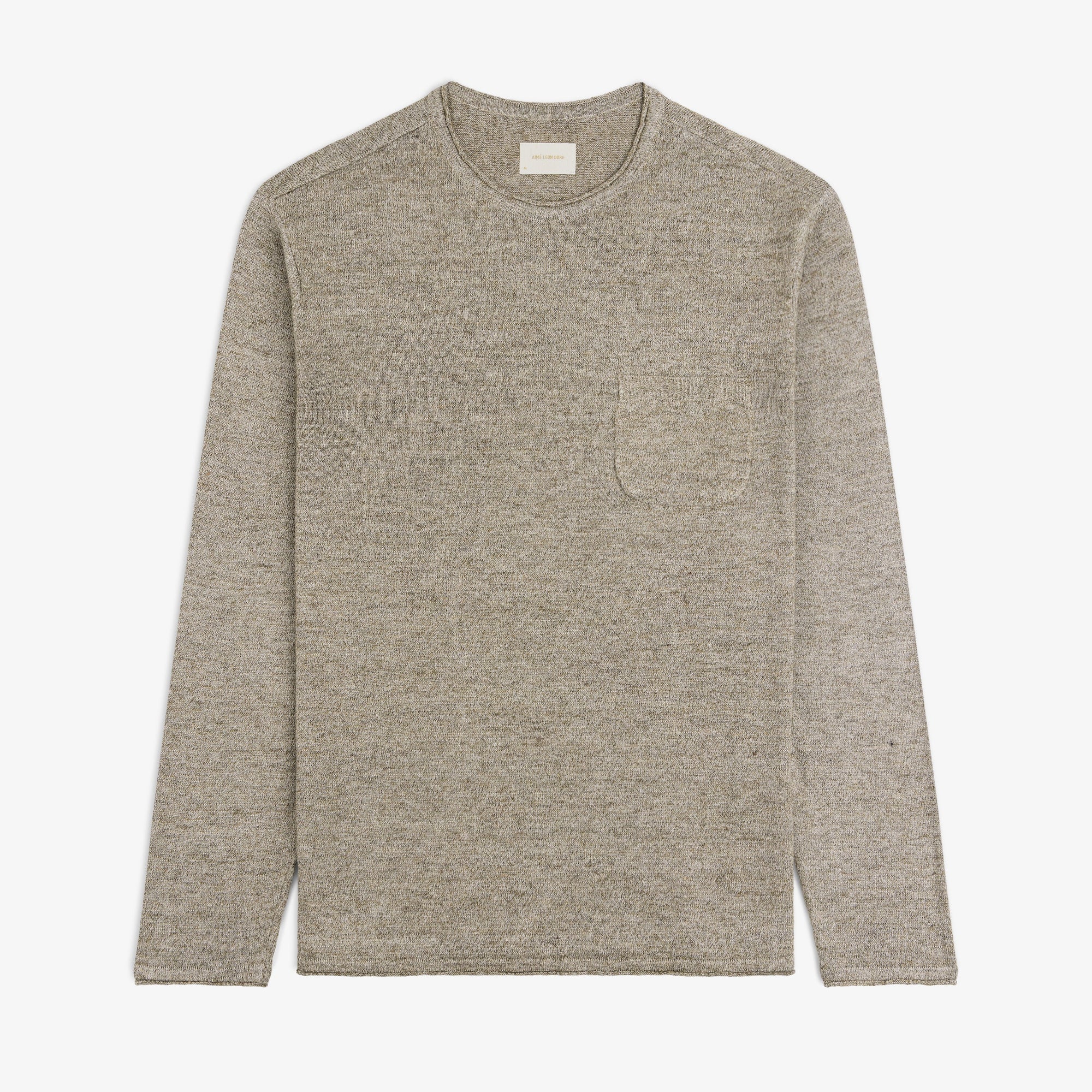 Long-Sleeve Knit Pocket Tee Aime leon dore – Гарантія оригінальності – боковий вид