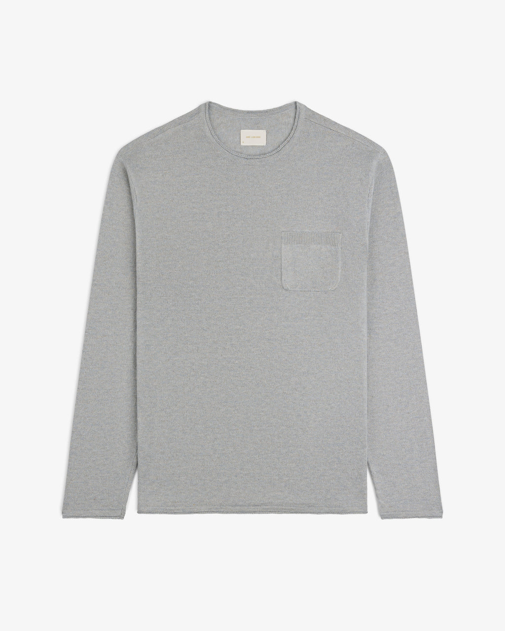 Long-Sleeve Knit Pocket Tee Aime leon dore – Гарантія оригінальності – вид ззаду