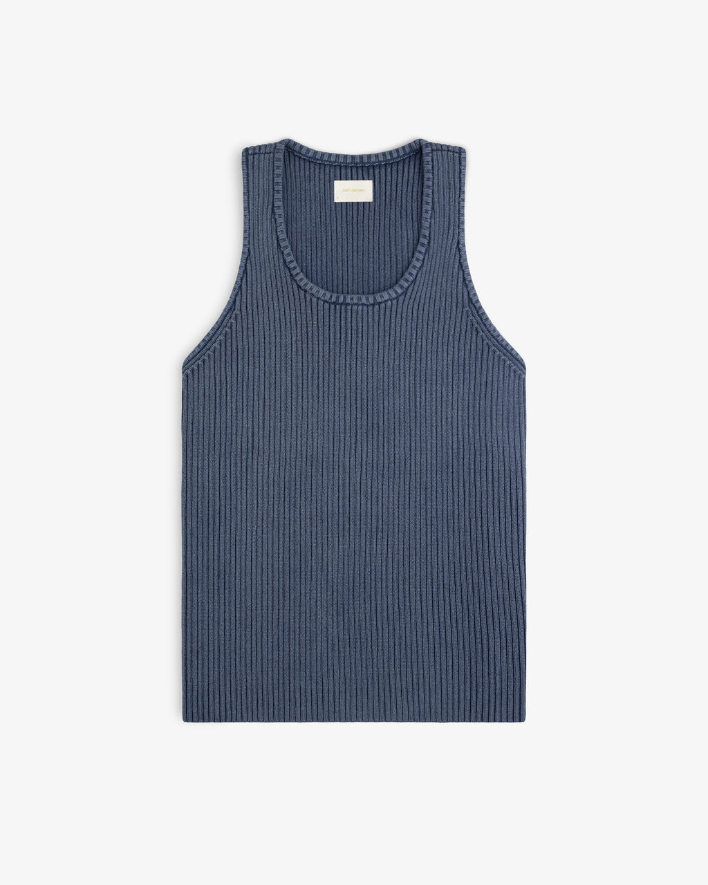 Stone Washed Knit Tank Top Aime leon dore – Гарантія оригінальності – вид ззаду