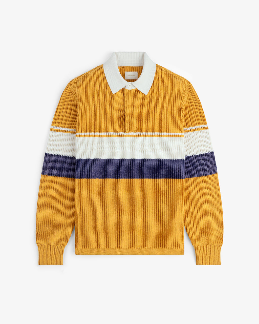 Striped Knit Rugby Aime leon dore оригінал – Купити в Україні – вид ззаду
