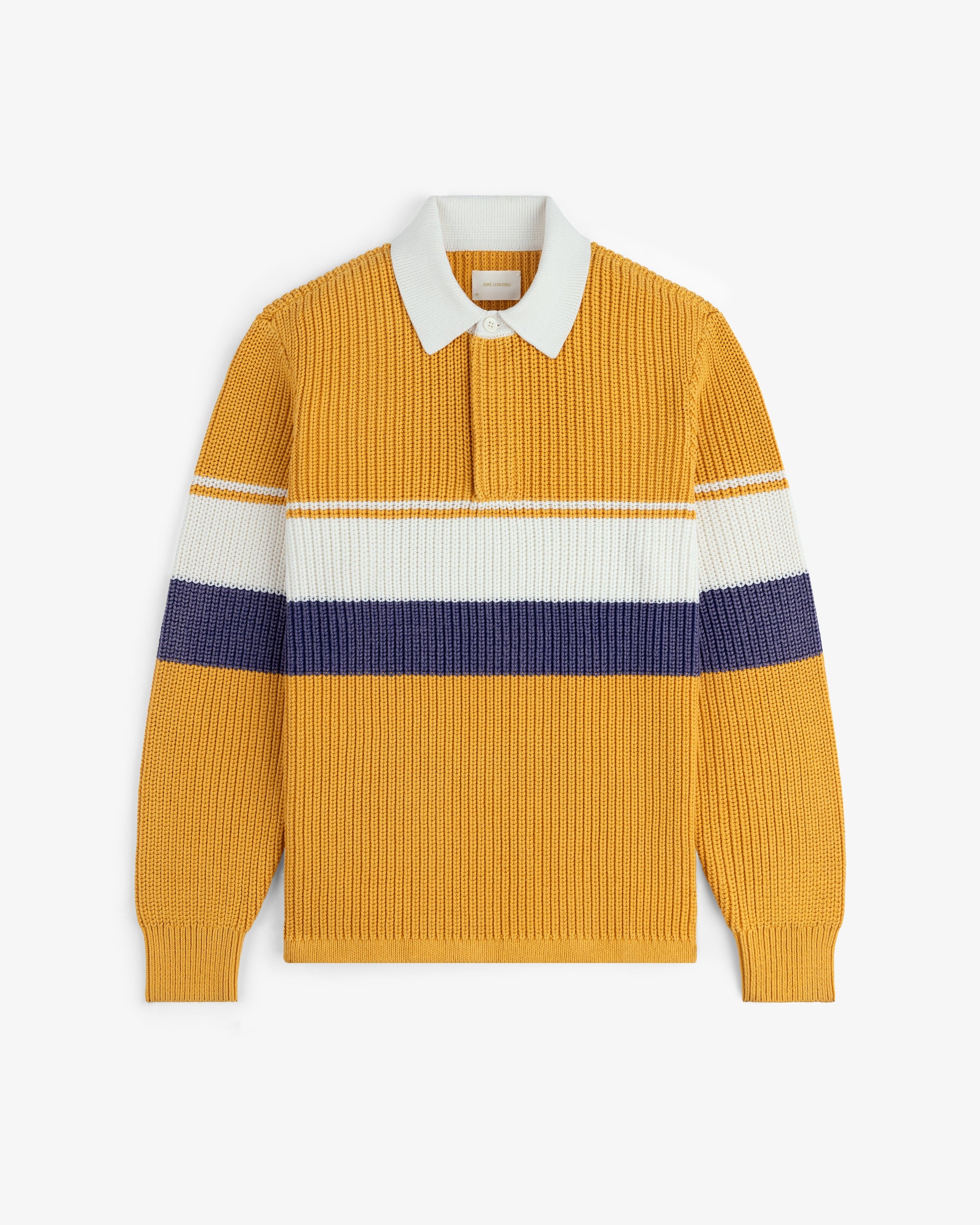Striped Knit Rugby Aime leon dore оригінал – Купити в Україні – вид ззаду