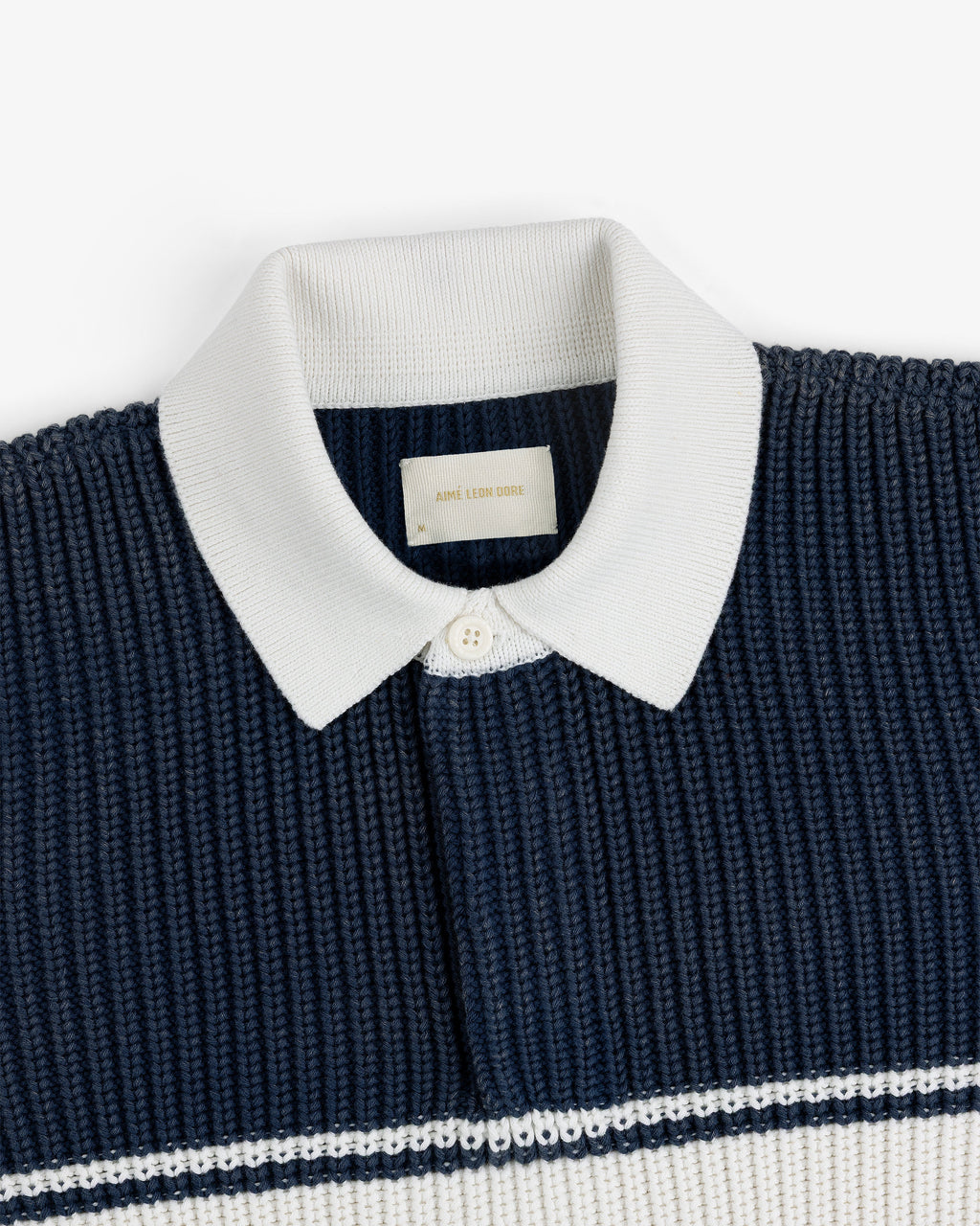 Striped Knit Rugby Aime leon dore оригінал – Купити в Україні – детальний вид