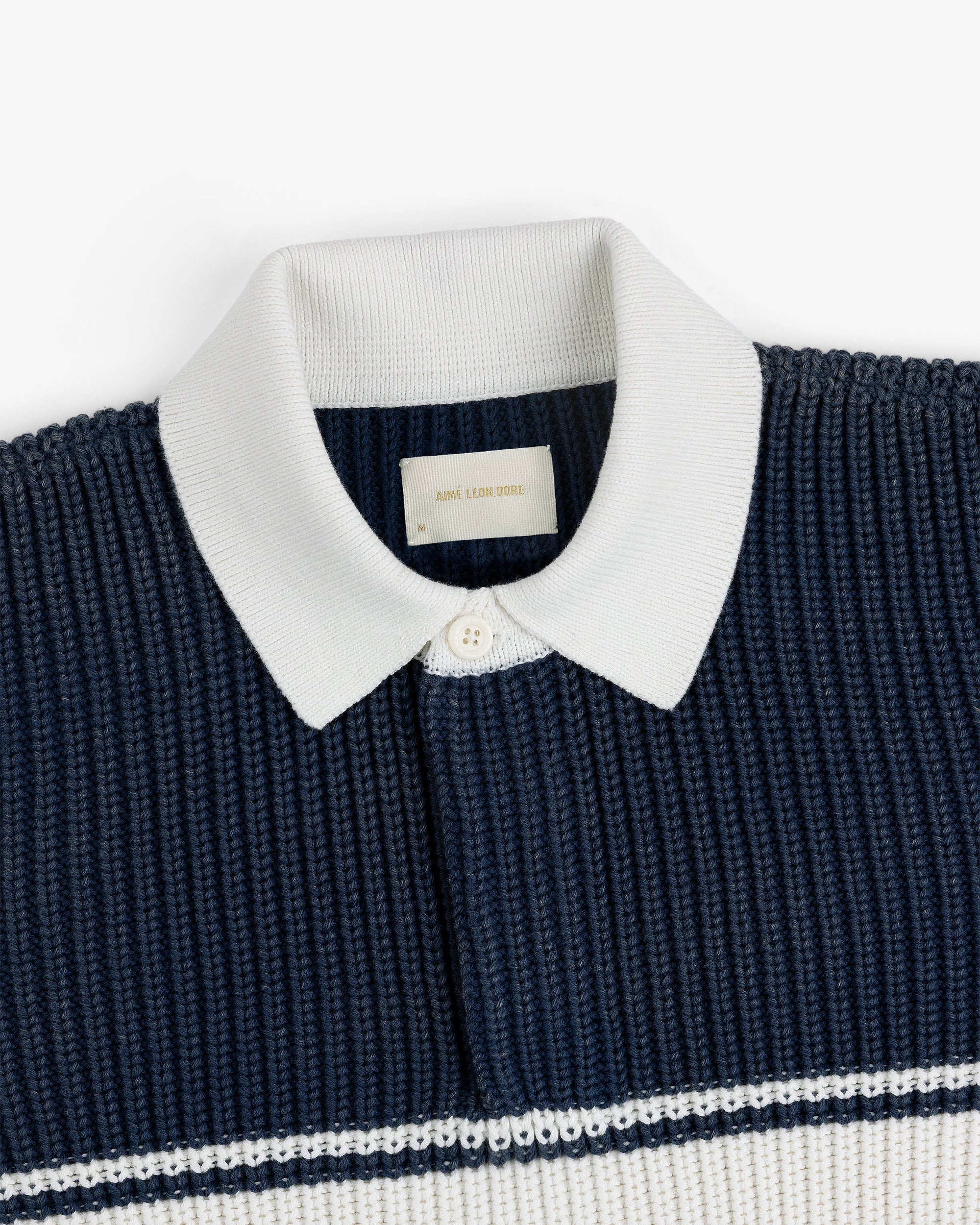 Striped Knit Rugby Aime leon dore оригінал – Купити в Україні – детальний вид