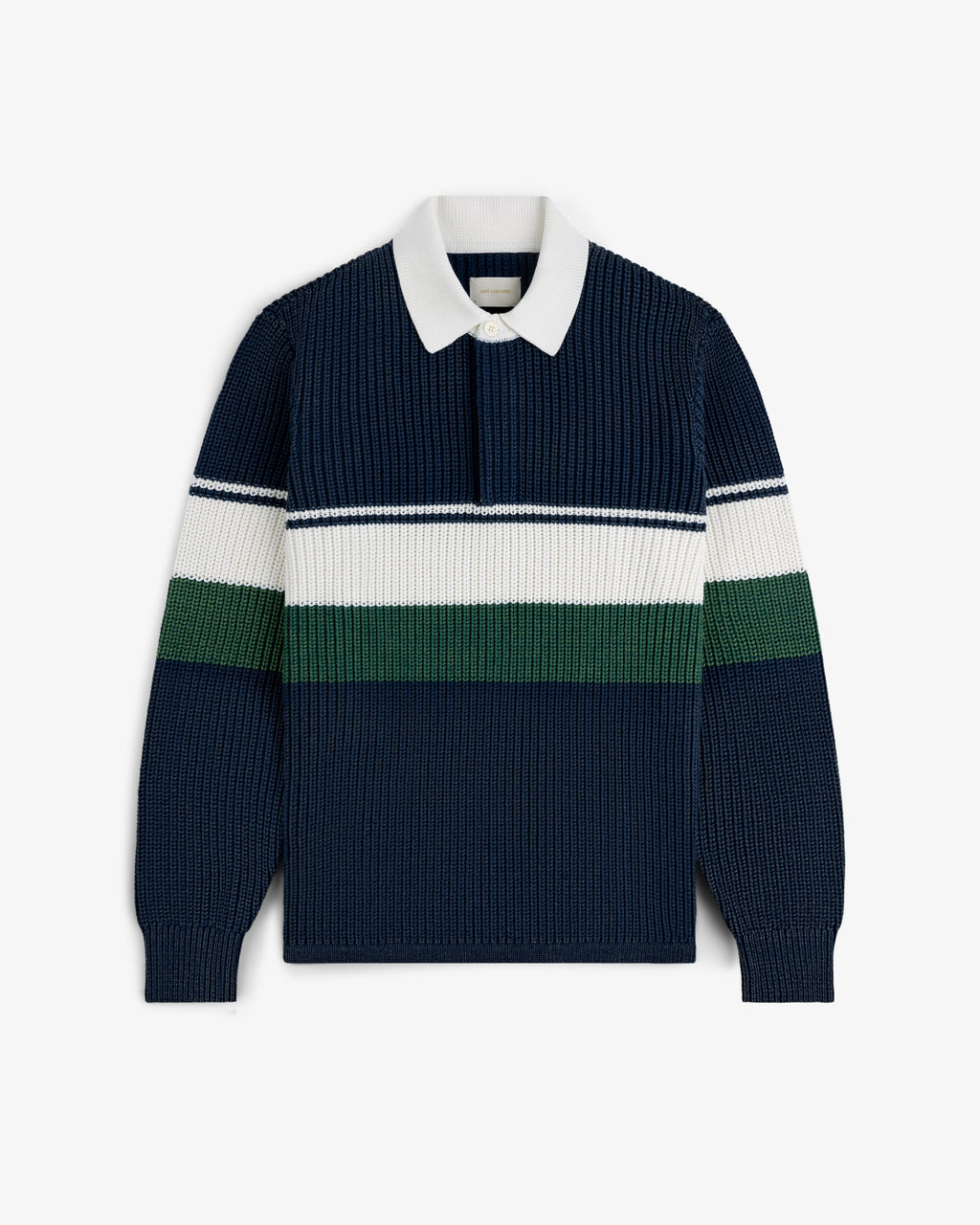 Striped Knit Rugby Aime leon dore оригінал – Купити в Україні – вид ззаду