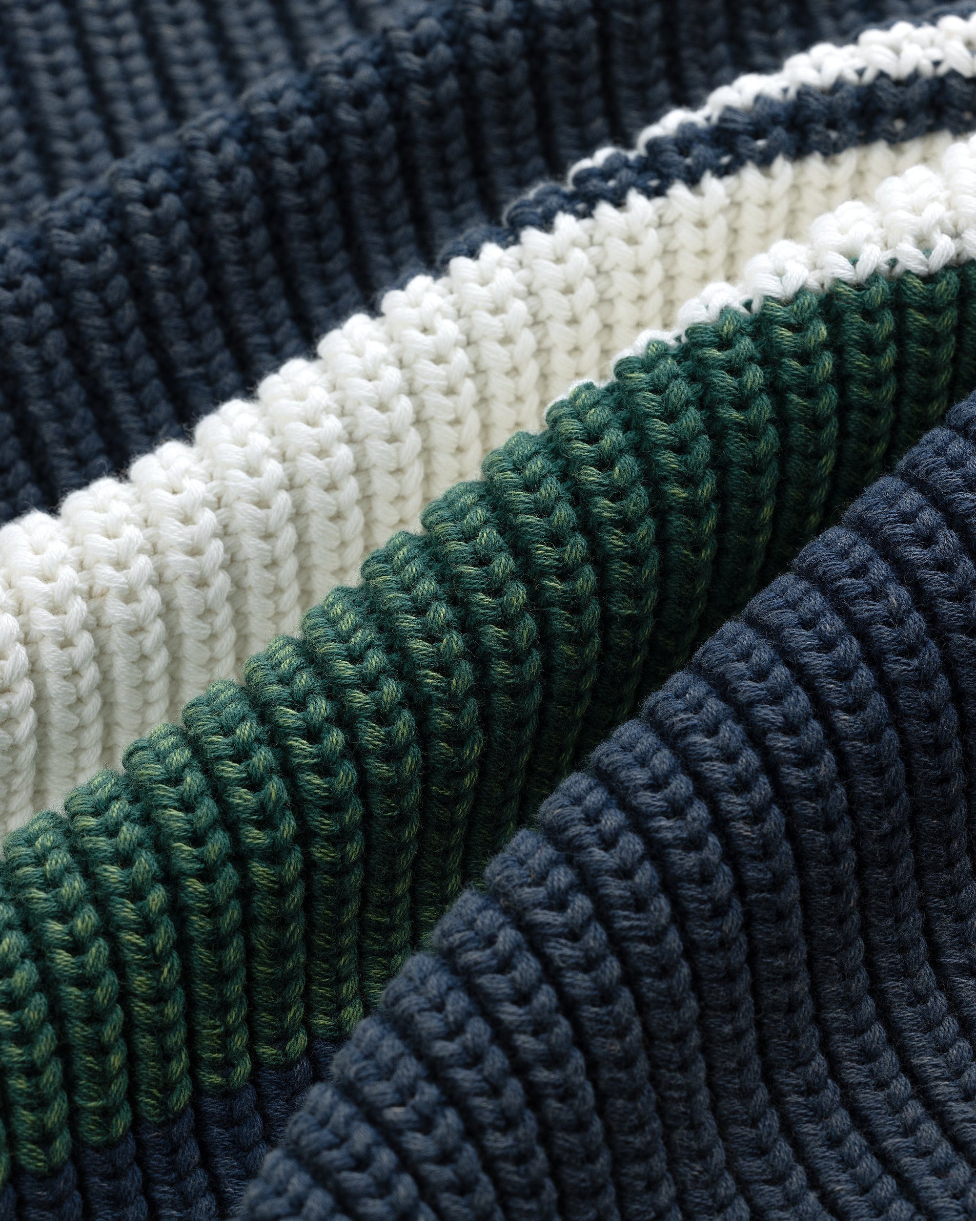 Striped Knit Rugby Aime leon dore оригінал – Купити в Україні – збільшений вид