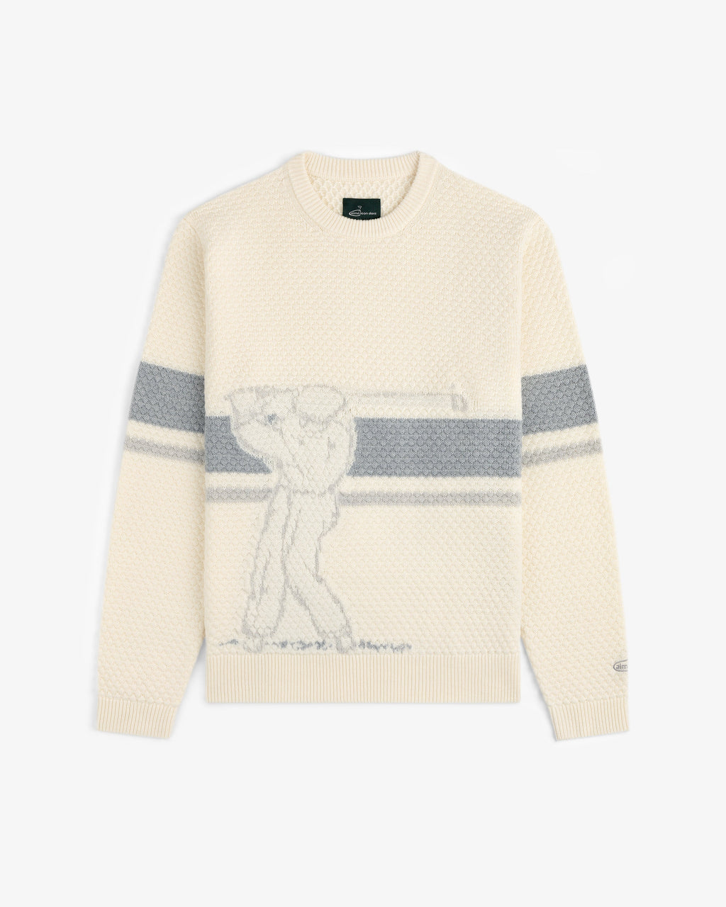 Оригінальна Ald Golf Clubhouse Sweater Aime leon dore – вид ззаду