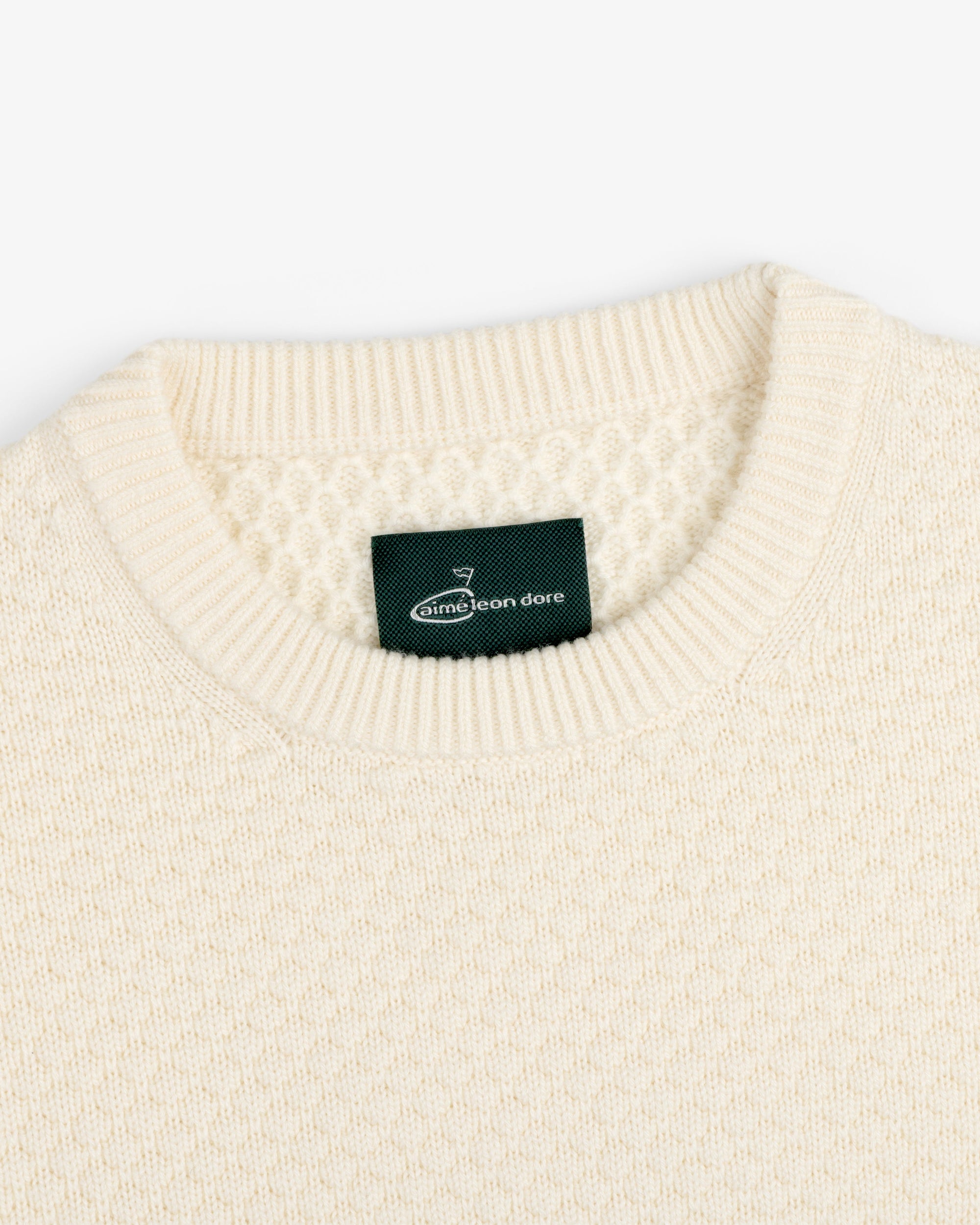 Оригінальна Ald Golf Clubhouse Sweater Aime leon dore – збільшений вид