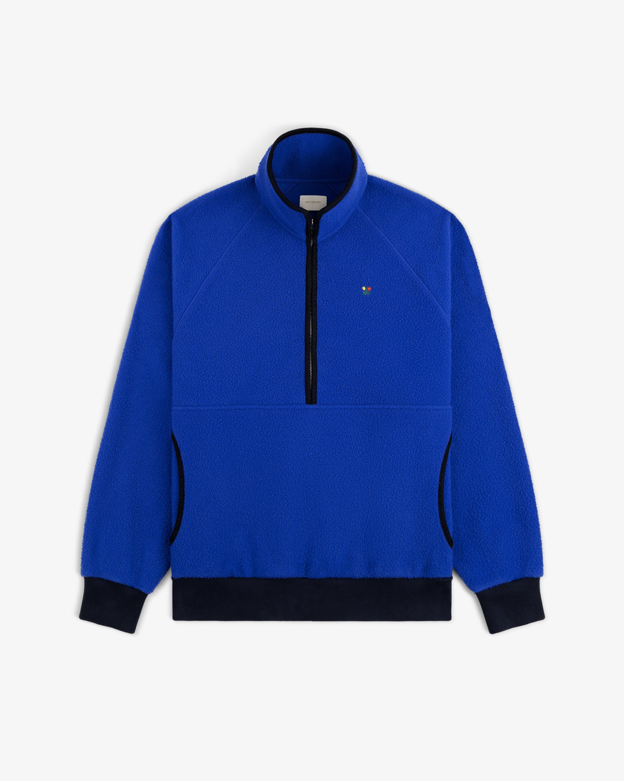 Оригінальна Casentino Crest Half-Zip Pullover Aime leon dore – вид ззаду