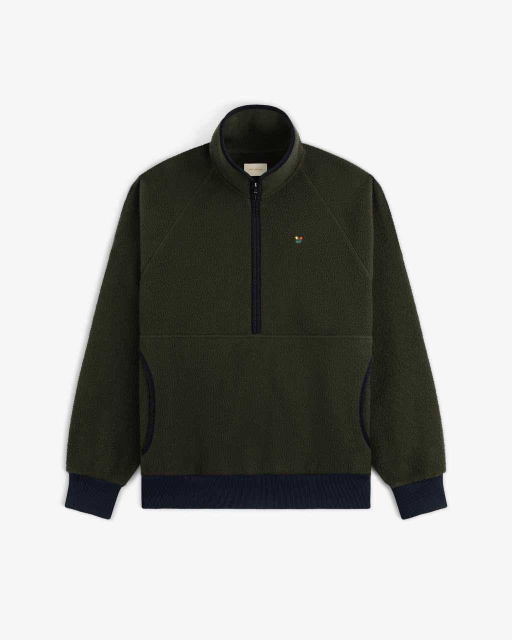 Оригінальна Casentino Crest Half-Zip Pullover Aime leon dore – вид ззаду