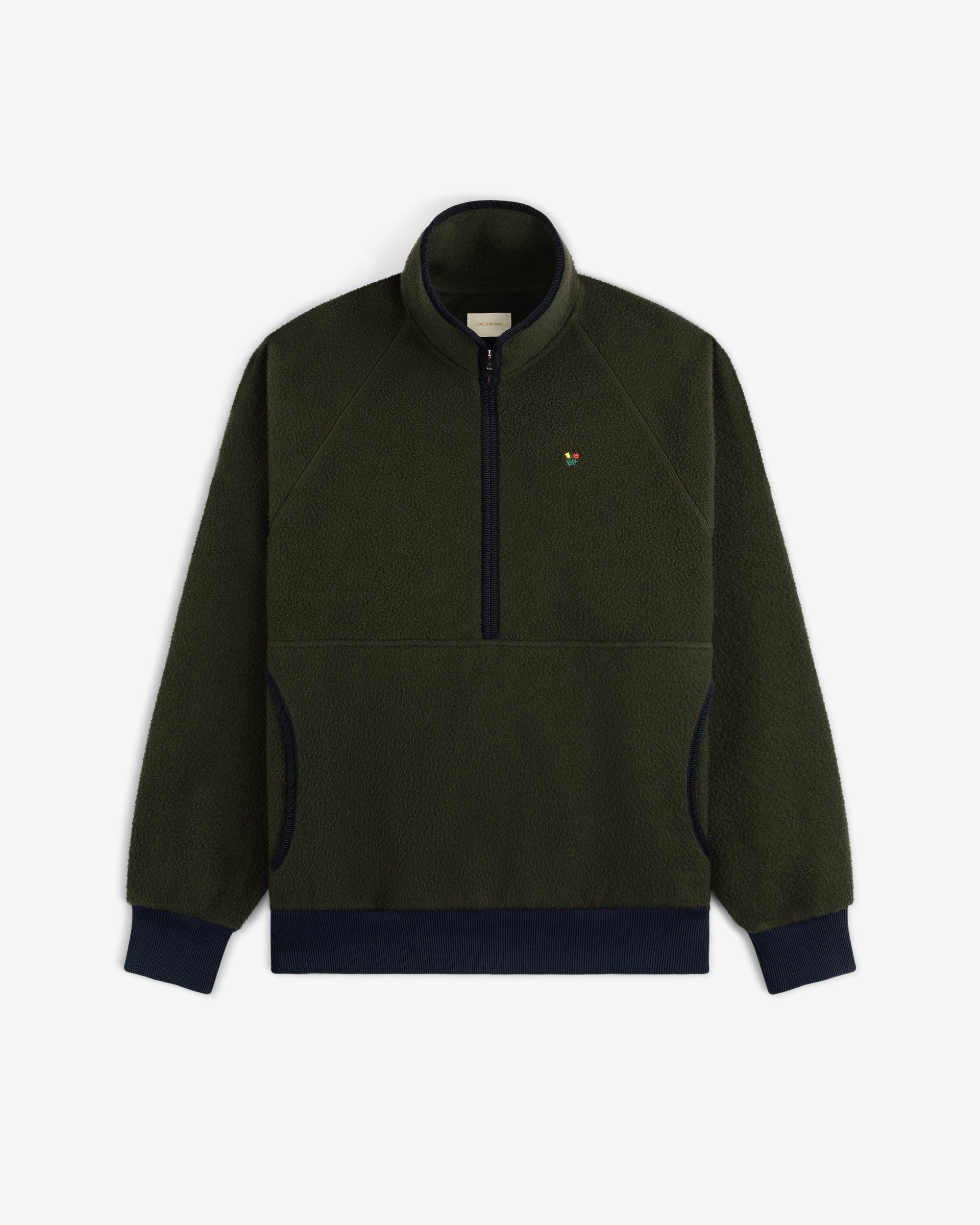 Оригінальна Casentino Crest Half-Zip Pullover Aime leon dore – вид ззаду