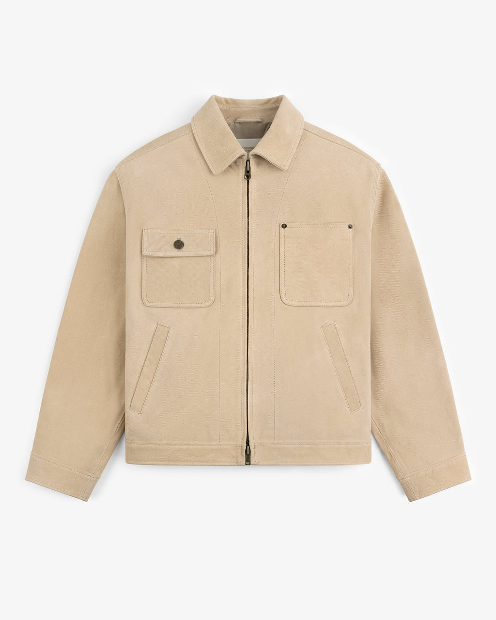 Оригінальна Leather Ranch Jacket Aime leon dore – вид ззаду