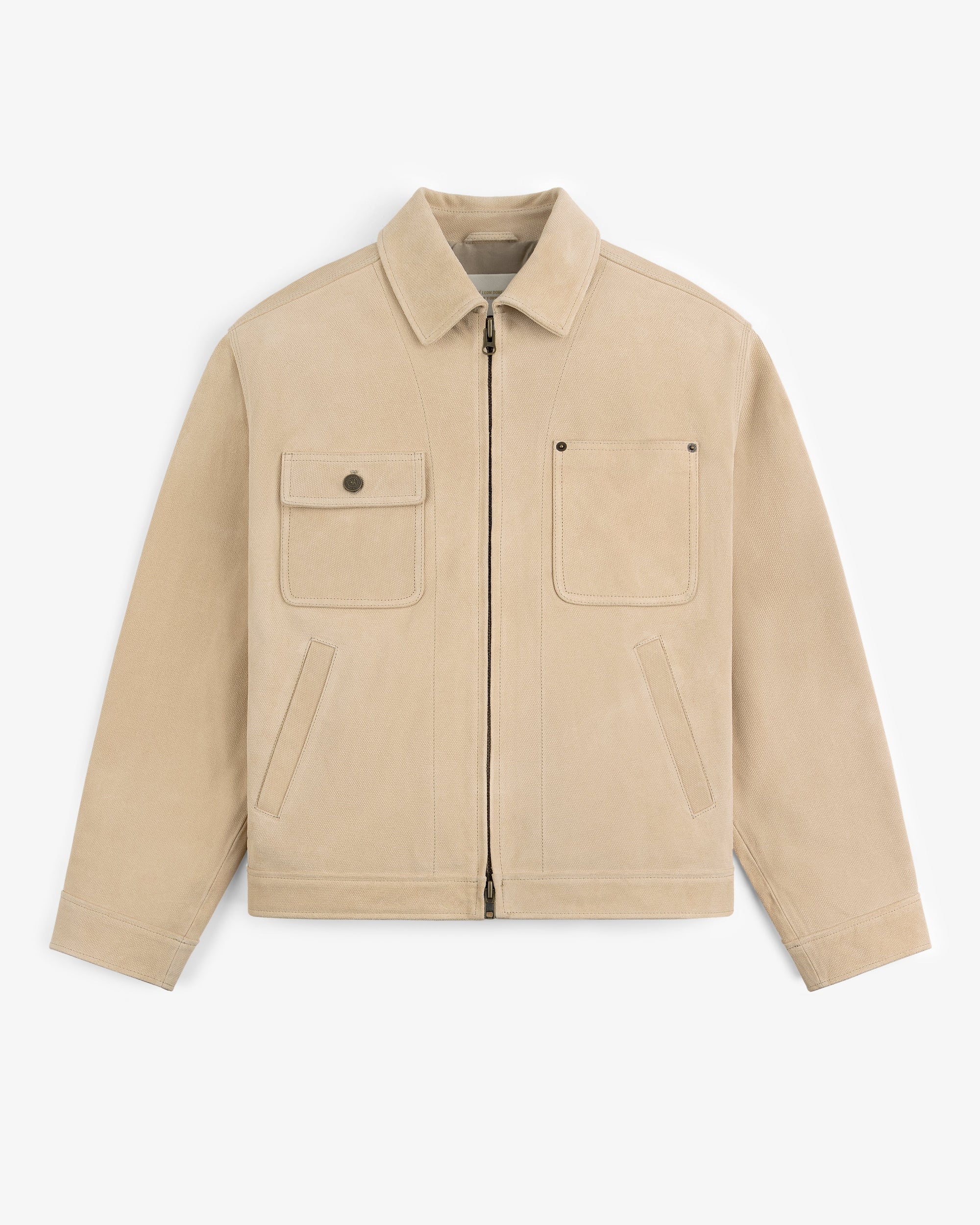 Оригінальна Leather Ranch Jacket Aime leon dore – вид ззаду