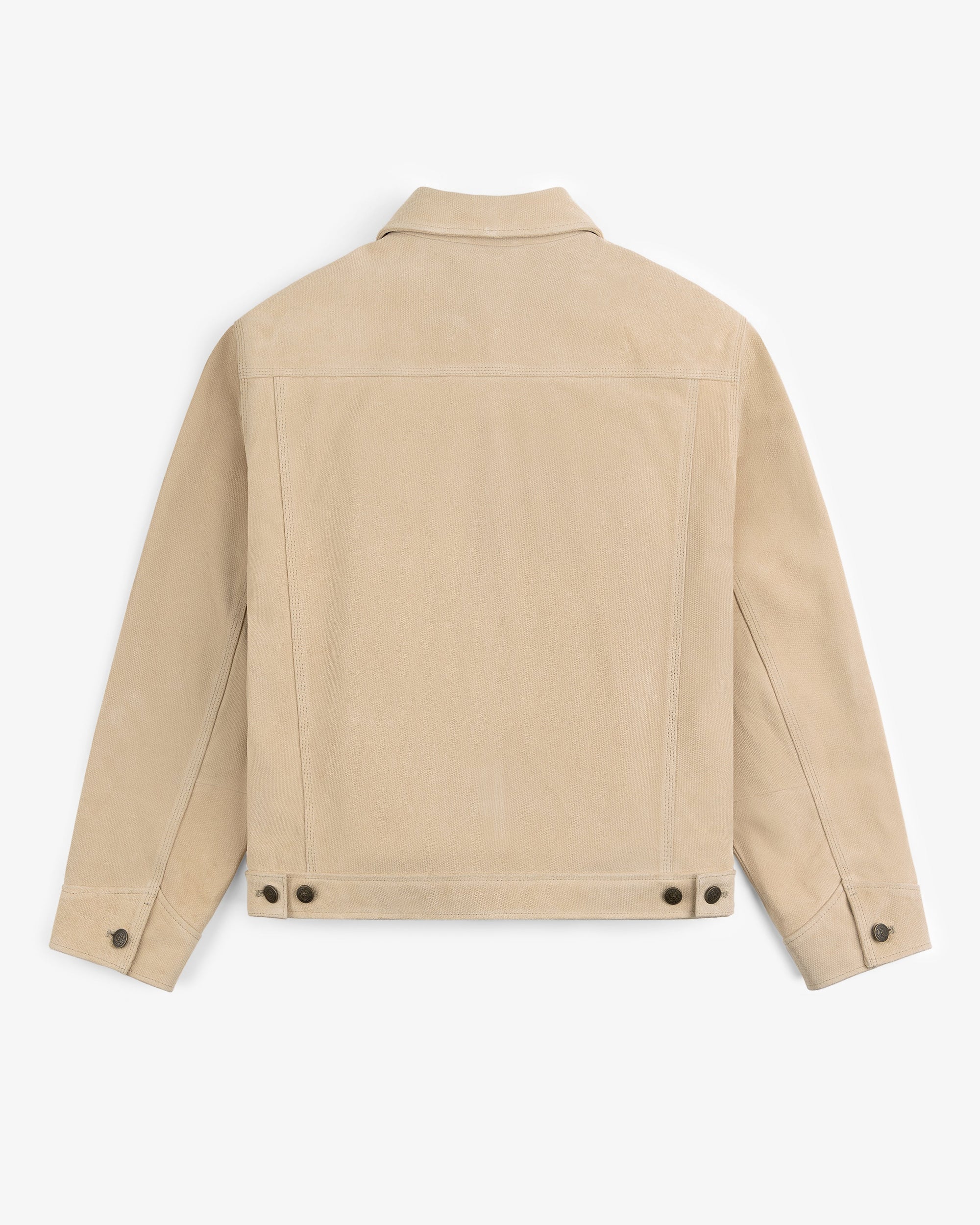 Оригінальна Leather Ranch Jacket Aime leon dore – збільшений вид