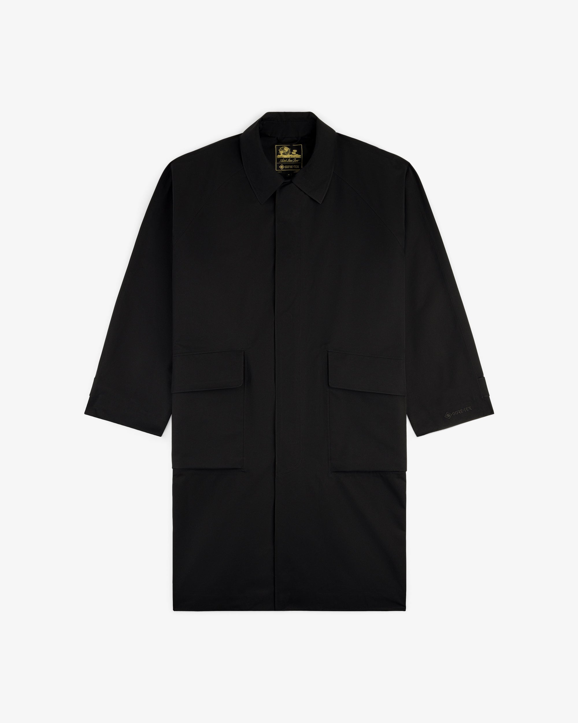 Gore-Tex Balmacaan Coat Aime leon dore оригінал – Купити в Україні – вид ззаду