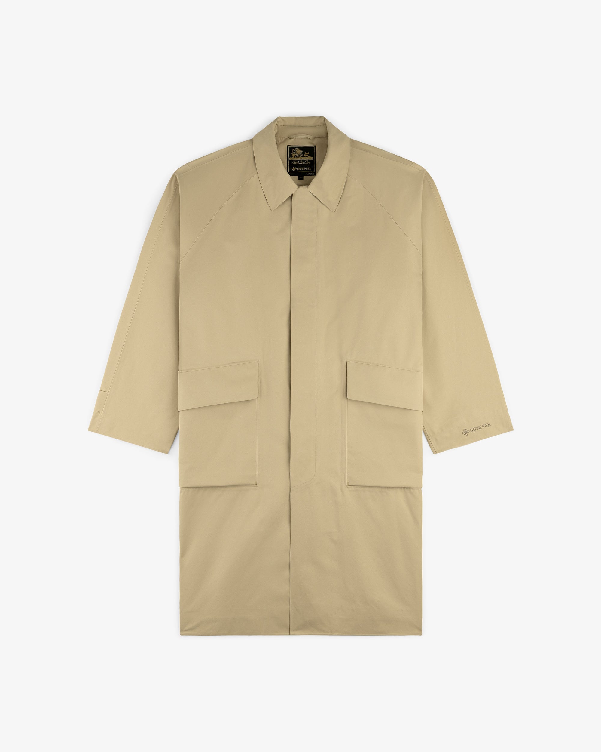 Gore-Tex Balmacaan Coat Aime leon dore оригінал – Купити в Україні – вид ззаду