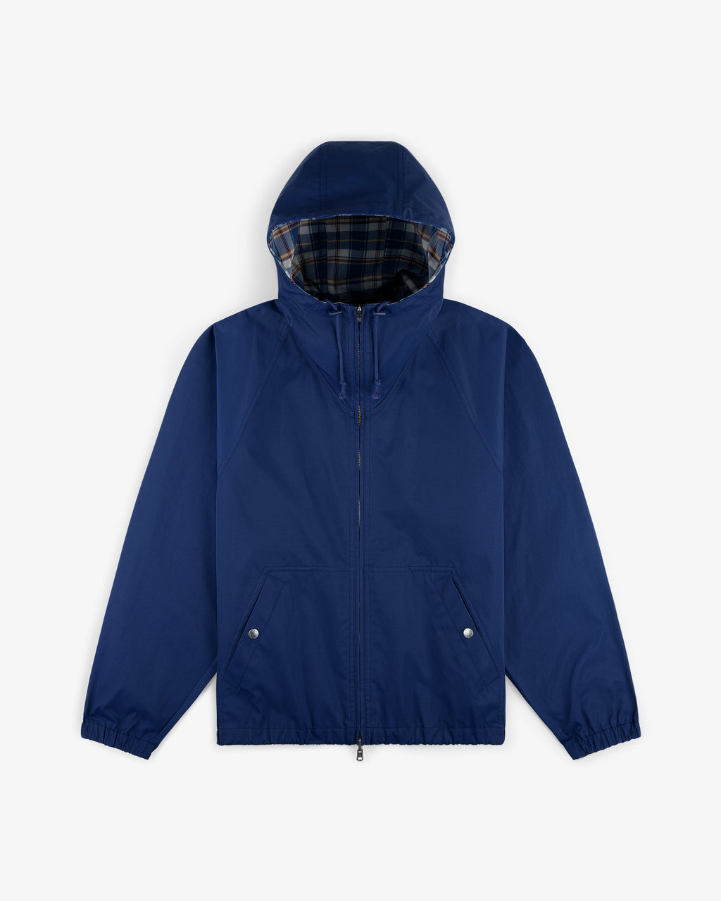 Reversible Madras Windbreaker Aime leon dore – Гарантія оригінальності – вид ззаду