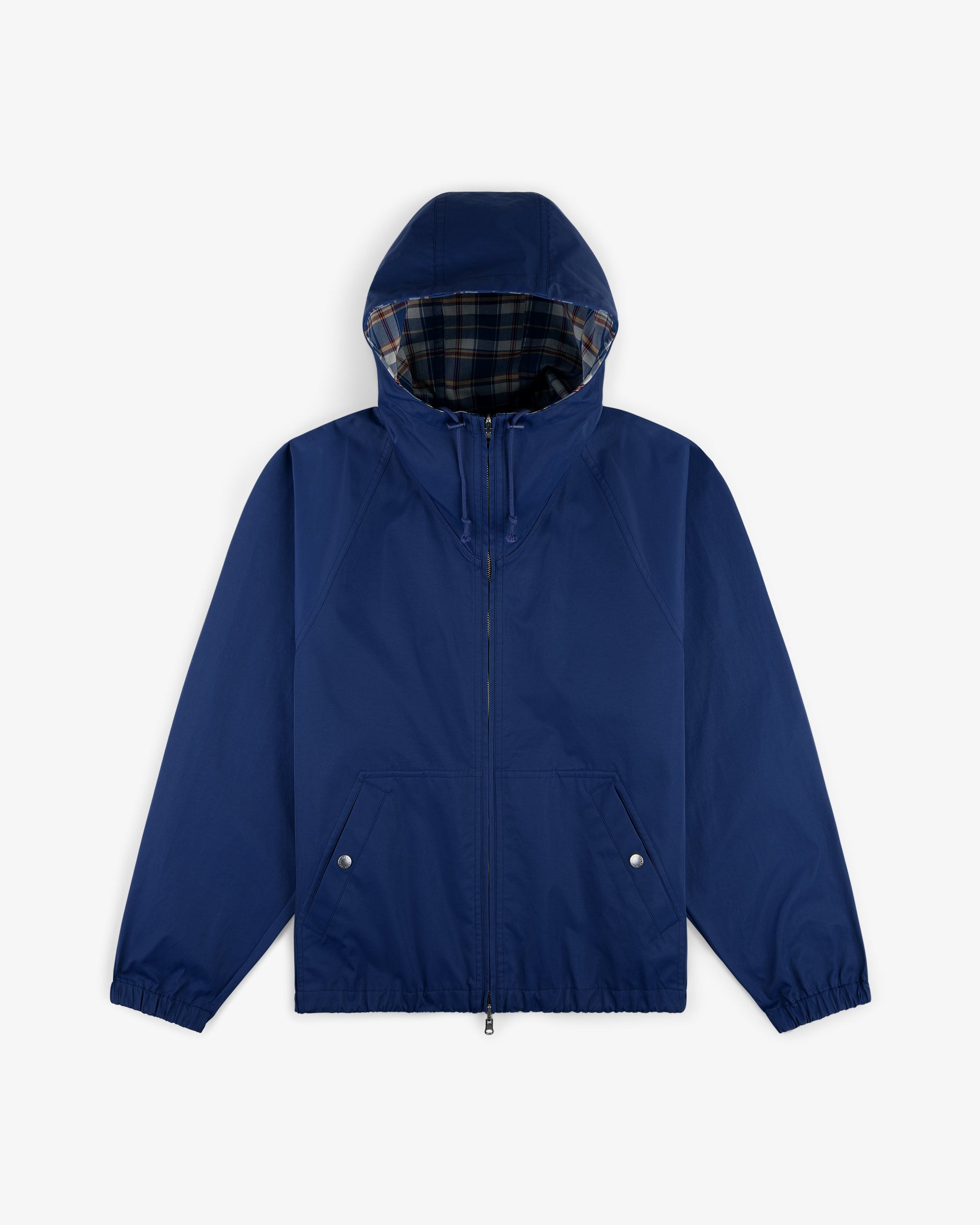 Reversible Madras Windbreaker Aime leon dore – Гарантія оригінальності – вид ззаду