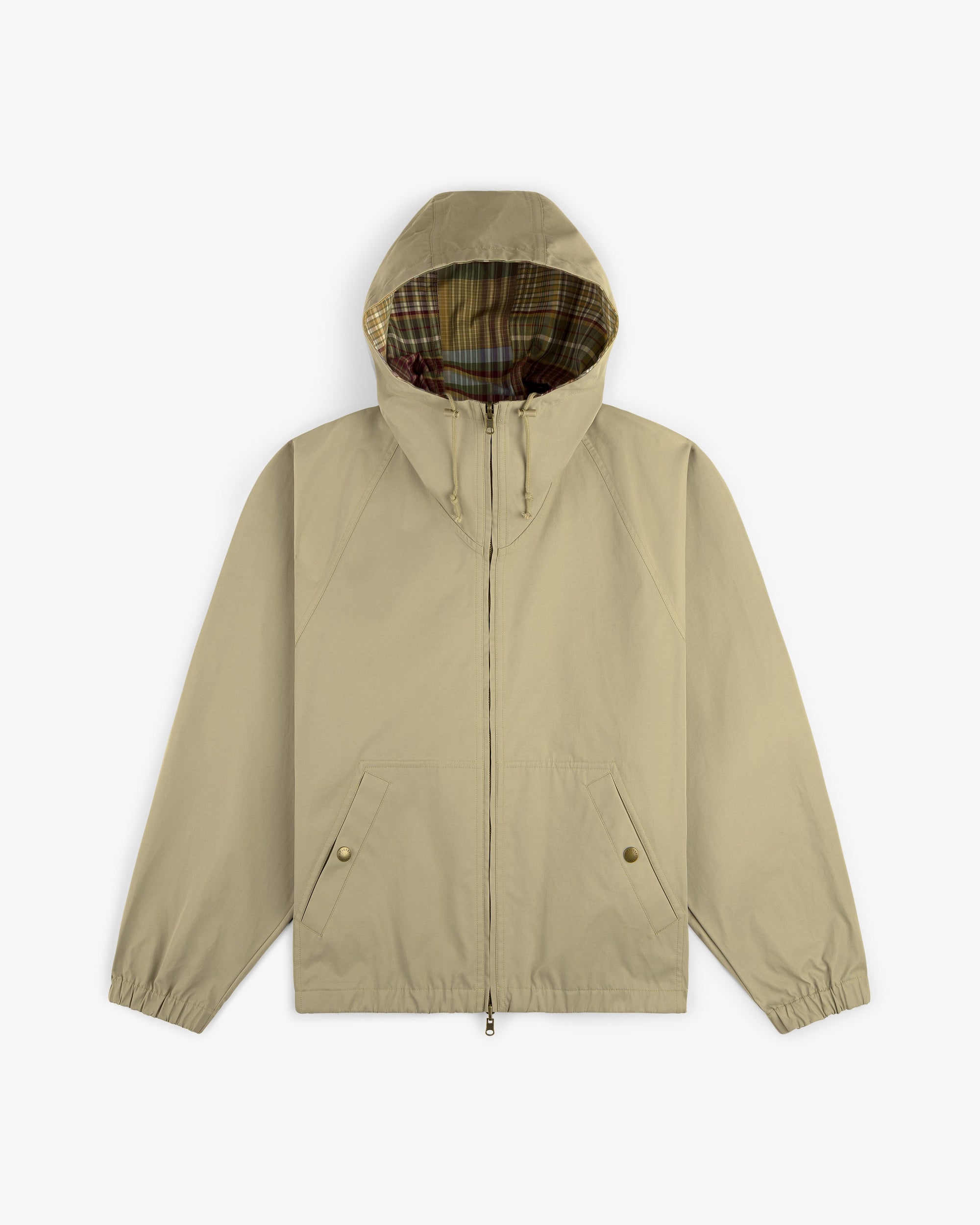 Reversible Madras Windbreaker Aime leon dore – Гарантія оригінальності – вид ззаду