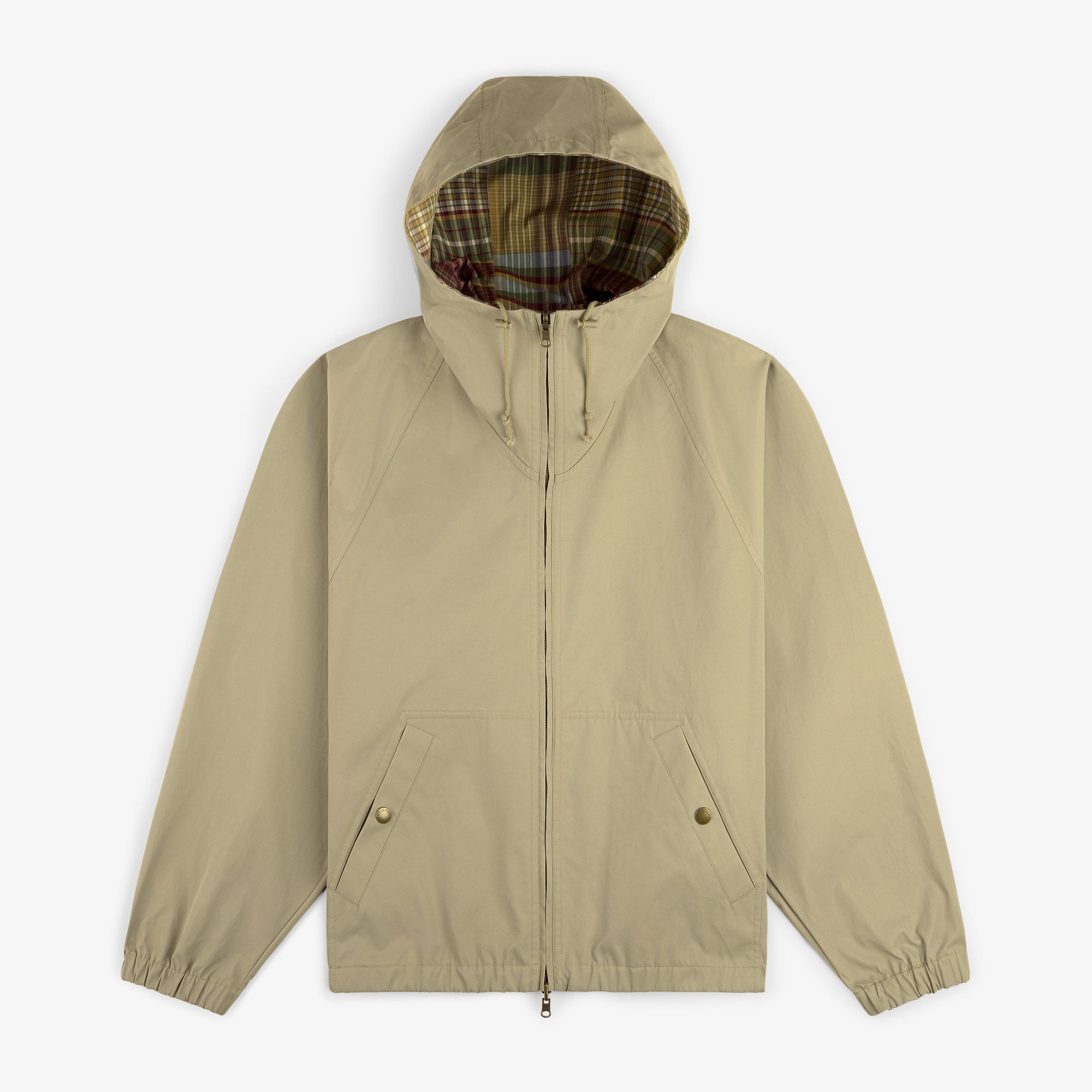 Reversible Madras Windbreaker Aime leon dore – Гарантія оригінальності – боковий вид