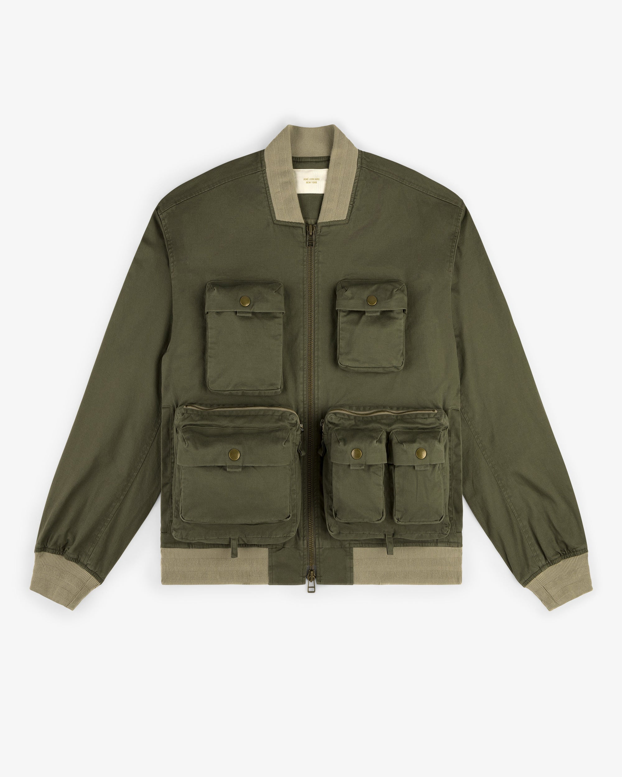 Safari Utility Bomber Aime leon dore оригінал – Купити в Україні – вид ззаду