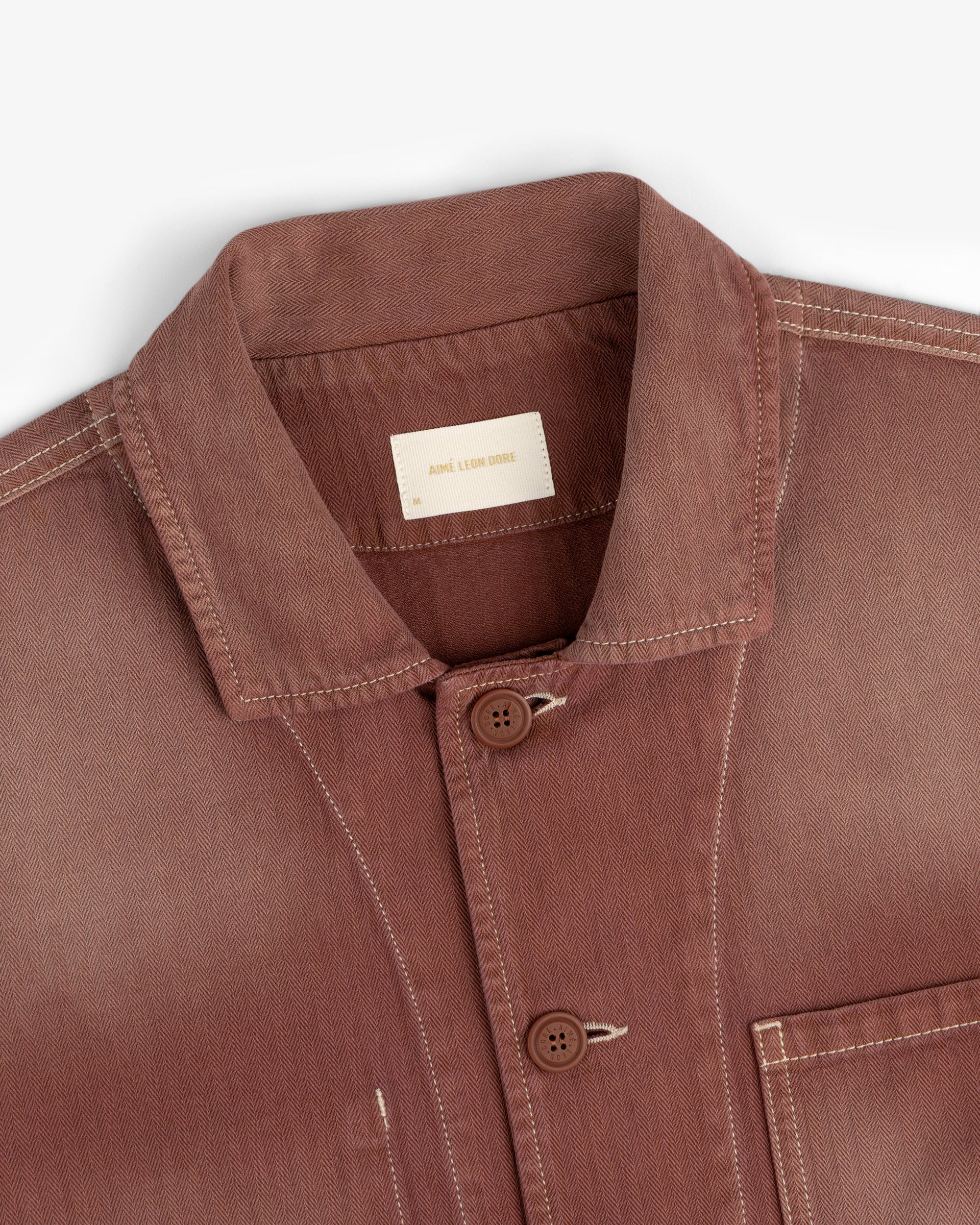 Sun Faded Chore Jacket Aime leon dore – Гарантія оригінальності – детальний вид