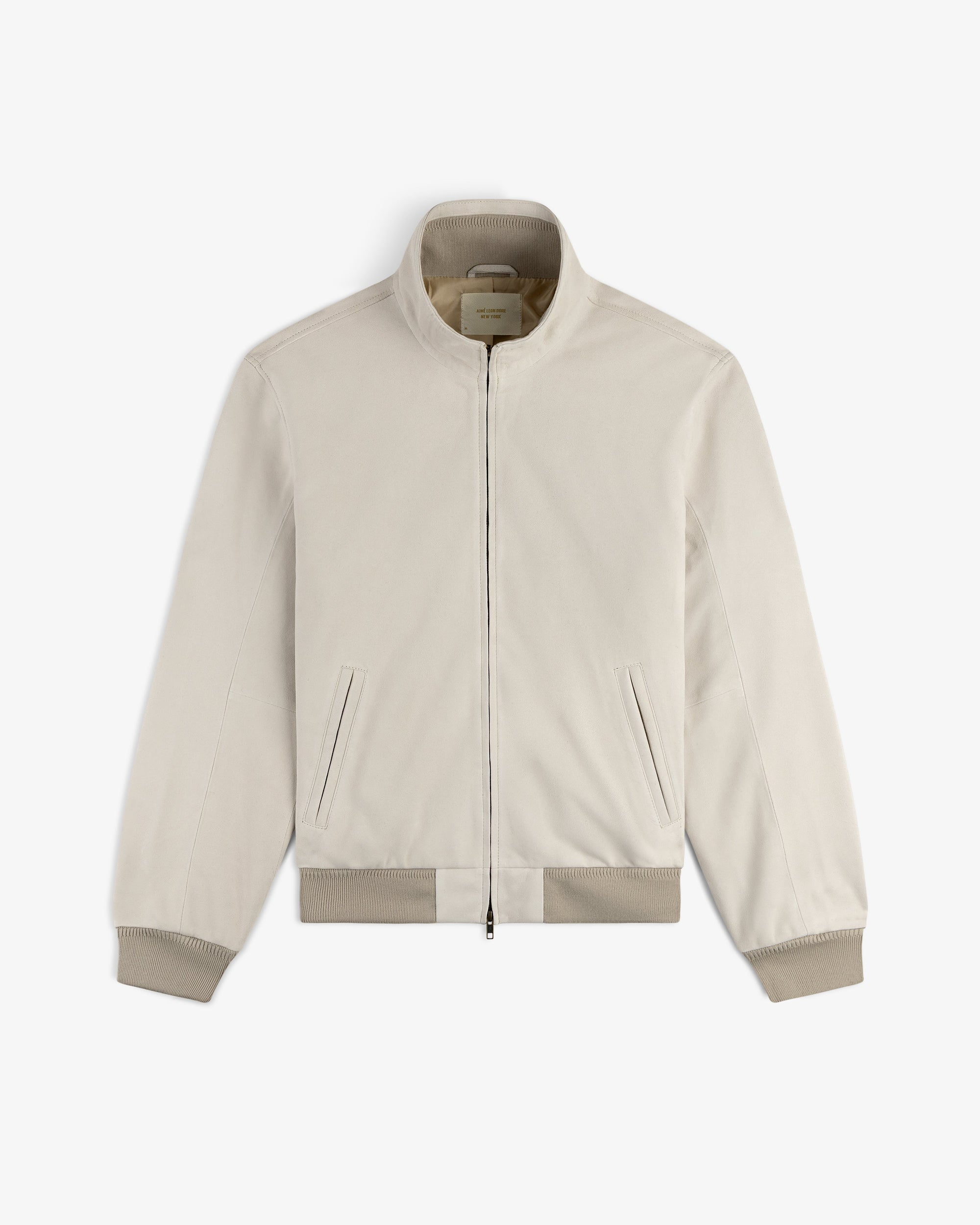 Оригінальна Suede Track Jacket Aime leon dore – вид ззаду