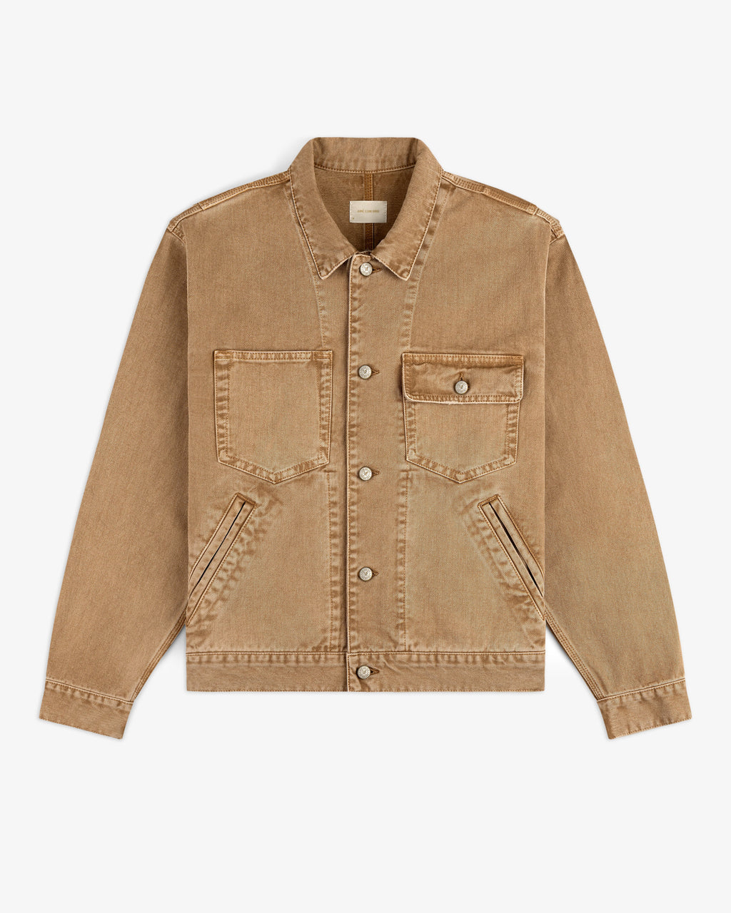 Denim Trucker Jacket Aime leon dore – Гарантія оригінальності – вид ззаду