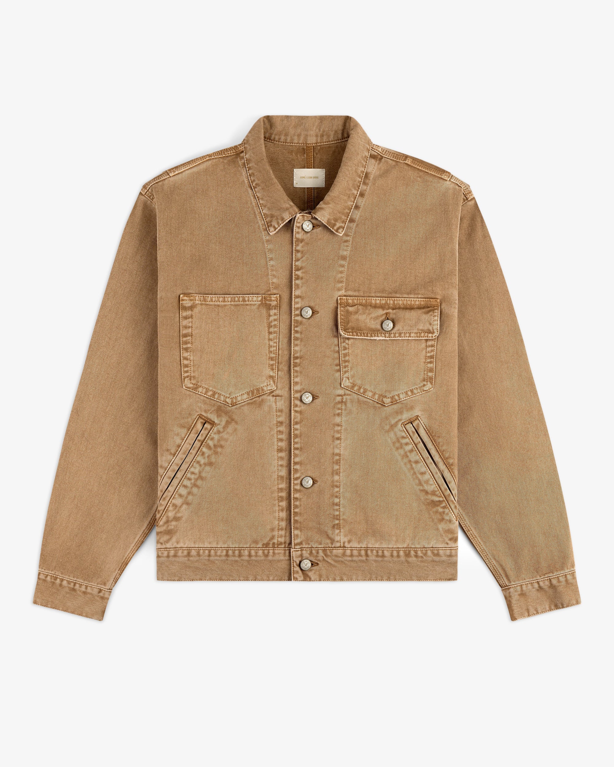 Denim Trucker Jacket Aime leon dore – Гарантія оригінальності – вид ззаду