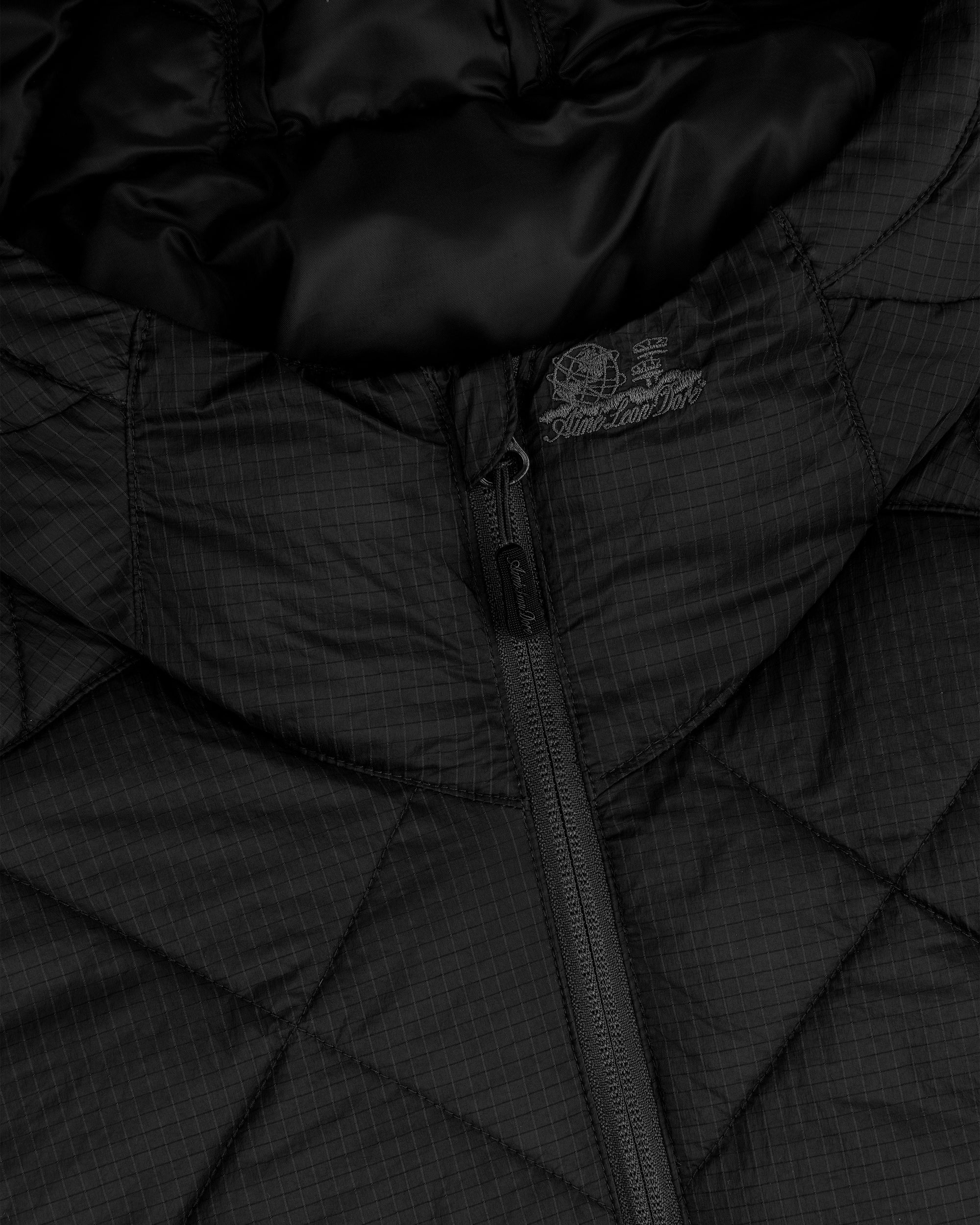 Nylon Quilted Unisphere Jacket Aime leon dore – Гарантія оригінальності – детальний вид