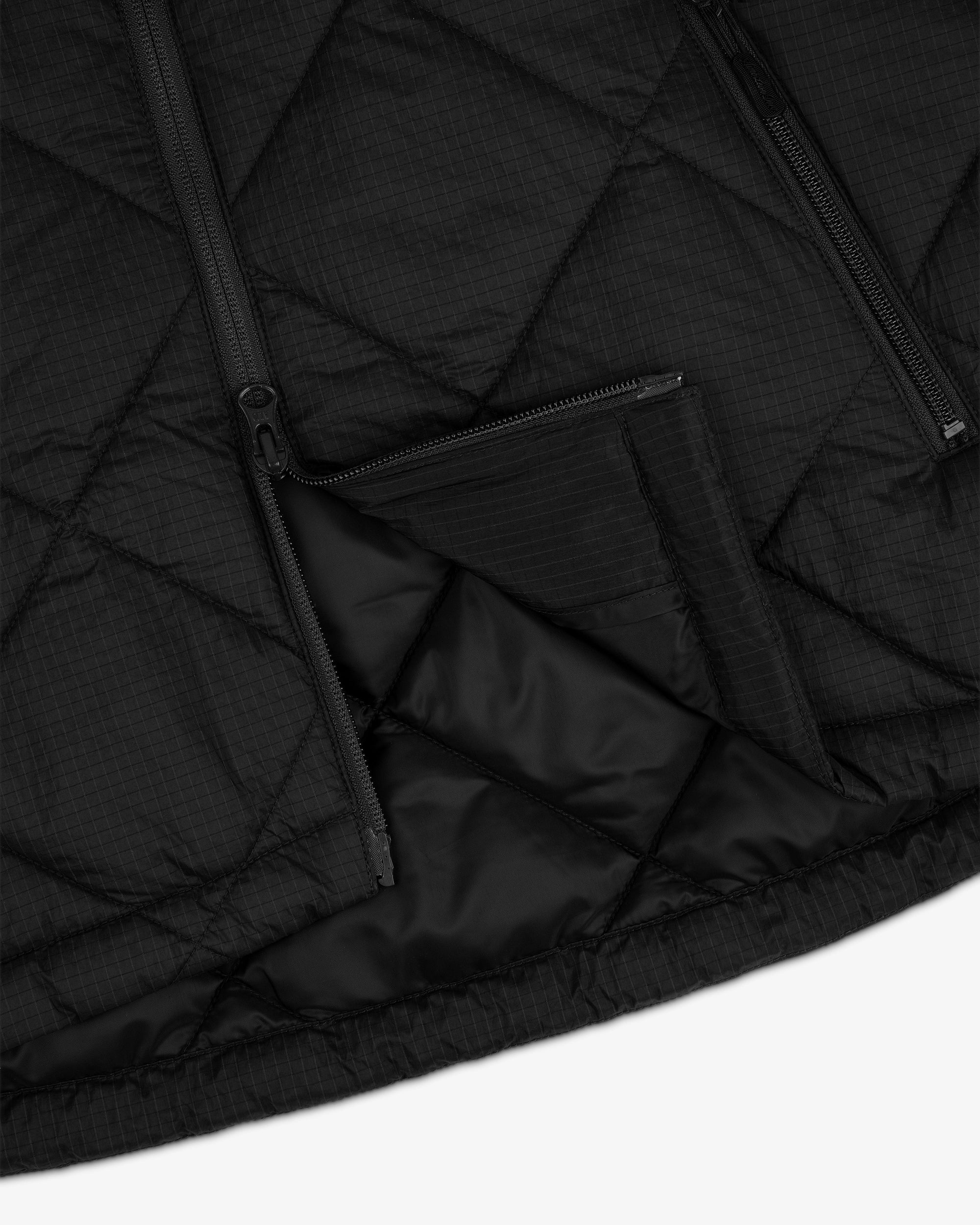 Nylon Quilted Unisphere Jacket Aime leon dore – Гарантія оригінальності – збільшений вид