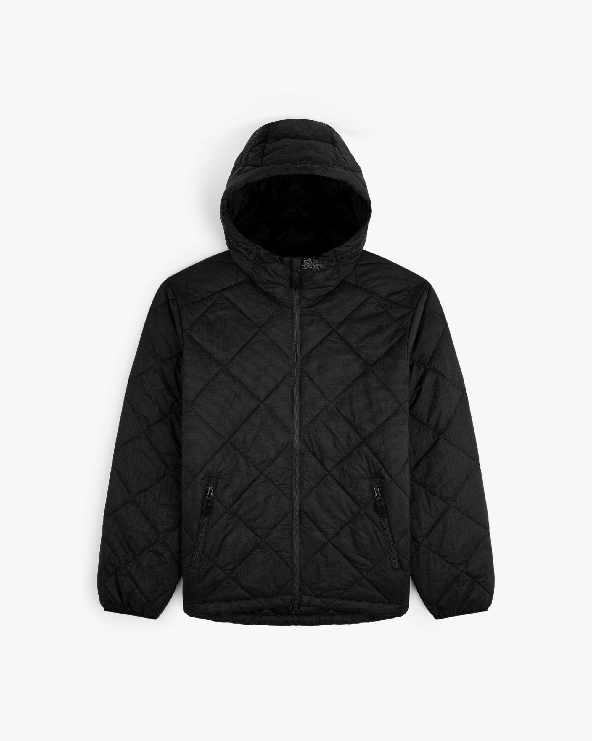 Nylon Quilted Unisphere Jacket Aime leon dore – Гарантія оригінальності – вид ззаду