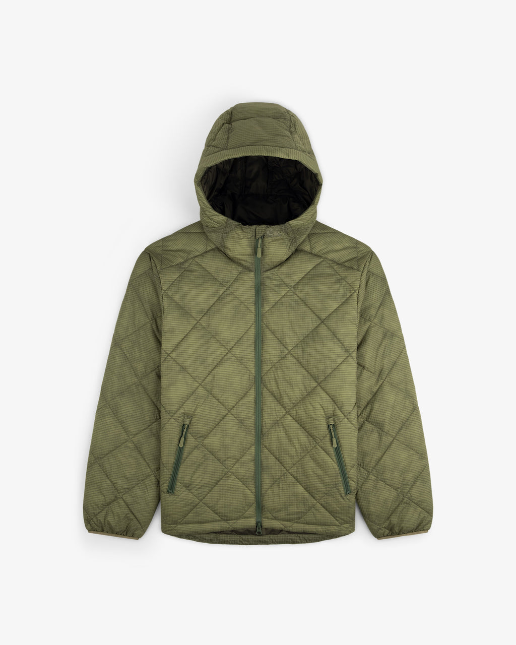 Nylon Quilted Unisphere Jacket Aime leon dore – Гарантія оригінальності – вид ззаду