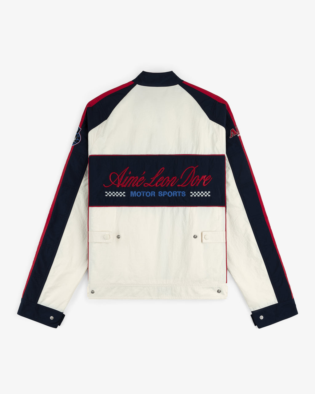 Оригінальна Nylon Moto Jacket Aime leon dore – збільшений вид