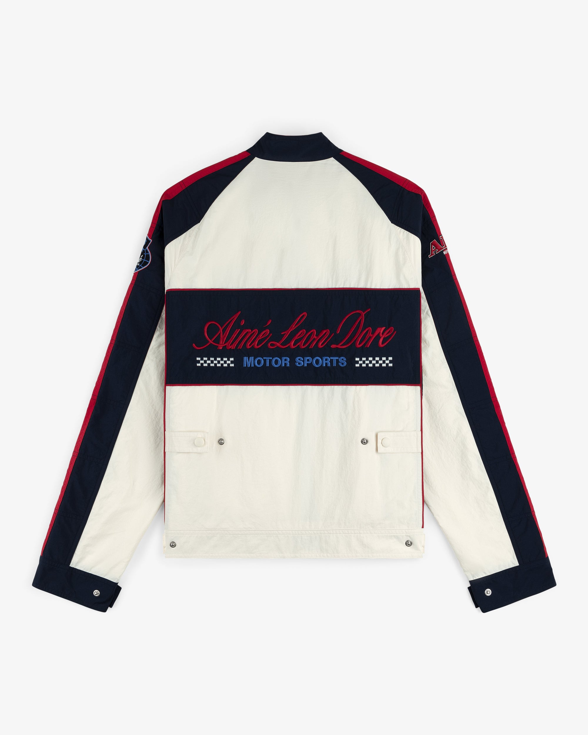 Оригінальна Nylon Moto Jacket Aime leon dore – збільшений вид