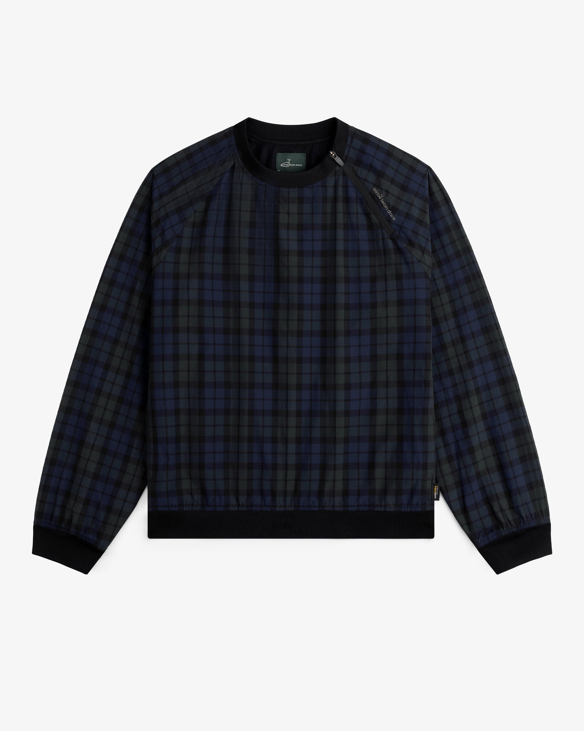 Оригінальна Ald Golf Blackwatch Pullover Aime leon dore – вид ззаду