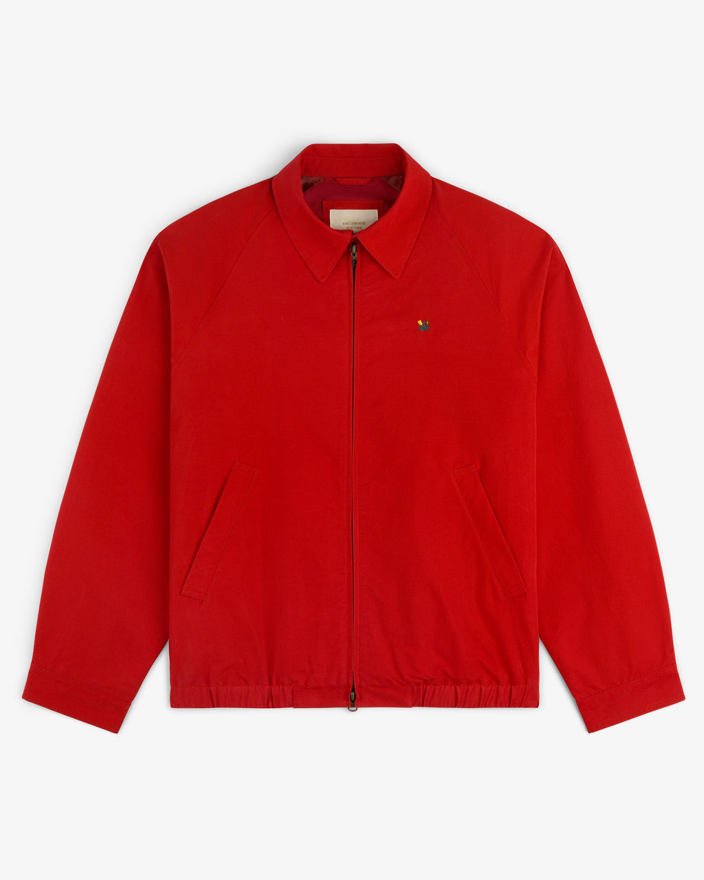 Crest Casual Jacket Aime leon dore – Гарантія оригінальності – вид ззаду