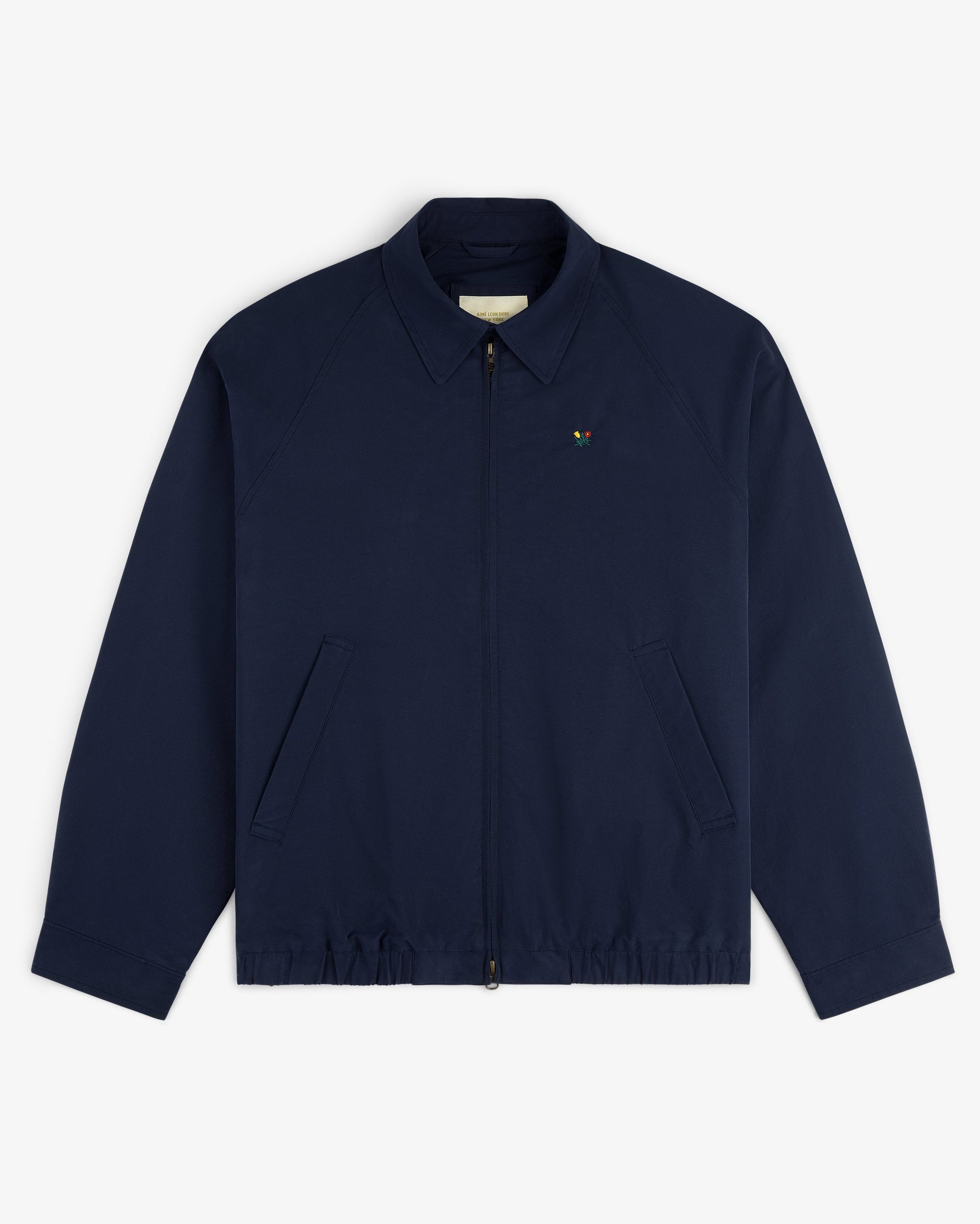 Crest Casual Jacket Aime leon dore – Гарантія оригінальності – вид ззаду