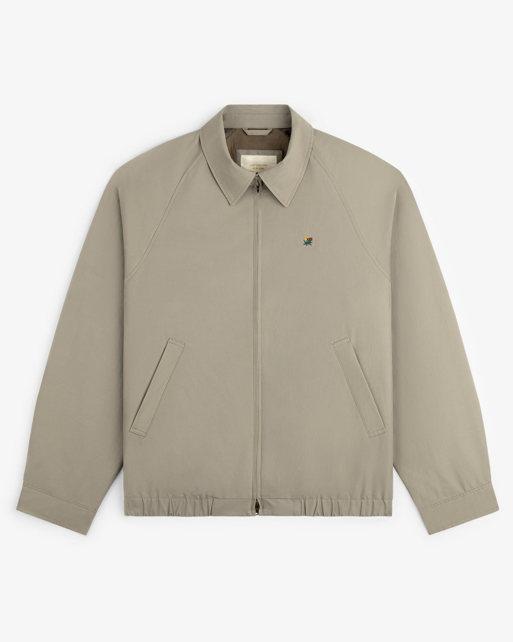 Crest Casual Jacket Aime leon dore – Гарантія оригінальності – вид ззаду