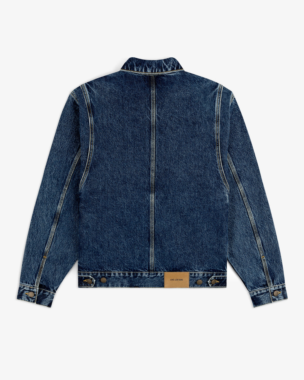 Denim Trucker Jacket Aime leon dore – Гарантія оригінальності – збільшений вид
