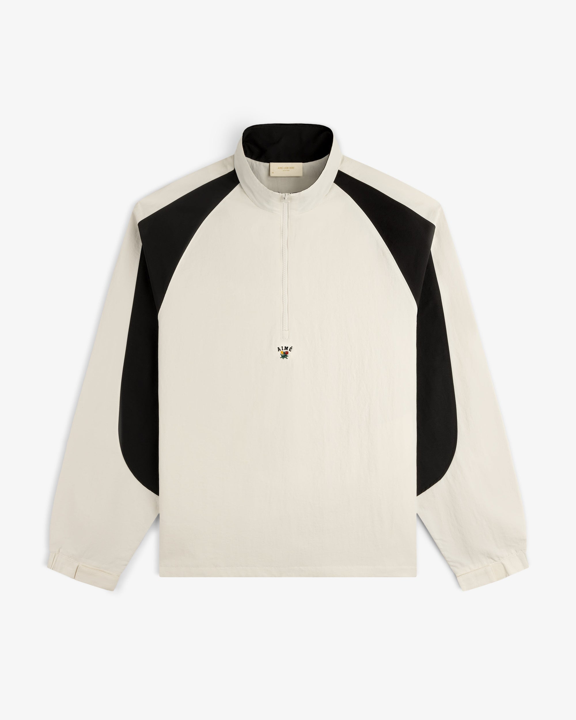 Оригінальна Crest Nylon Half-Zip Pullover Aime leon dore – вид ззаду