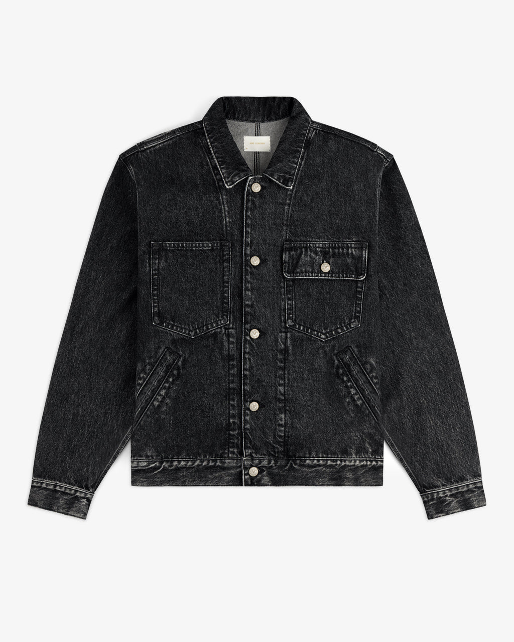 Denim Trucker Jacket Aime leon dore – Гарантія оригінальності – вид ззаду