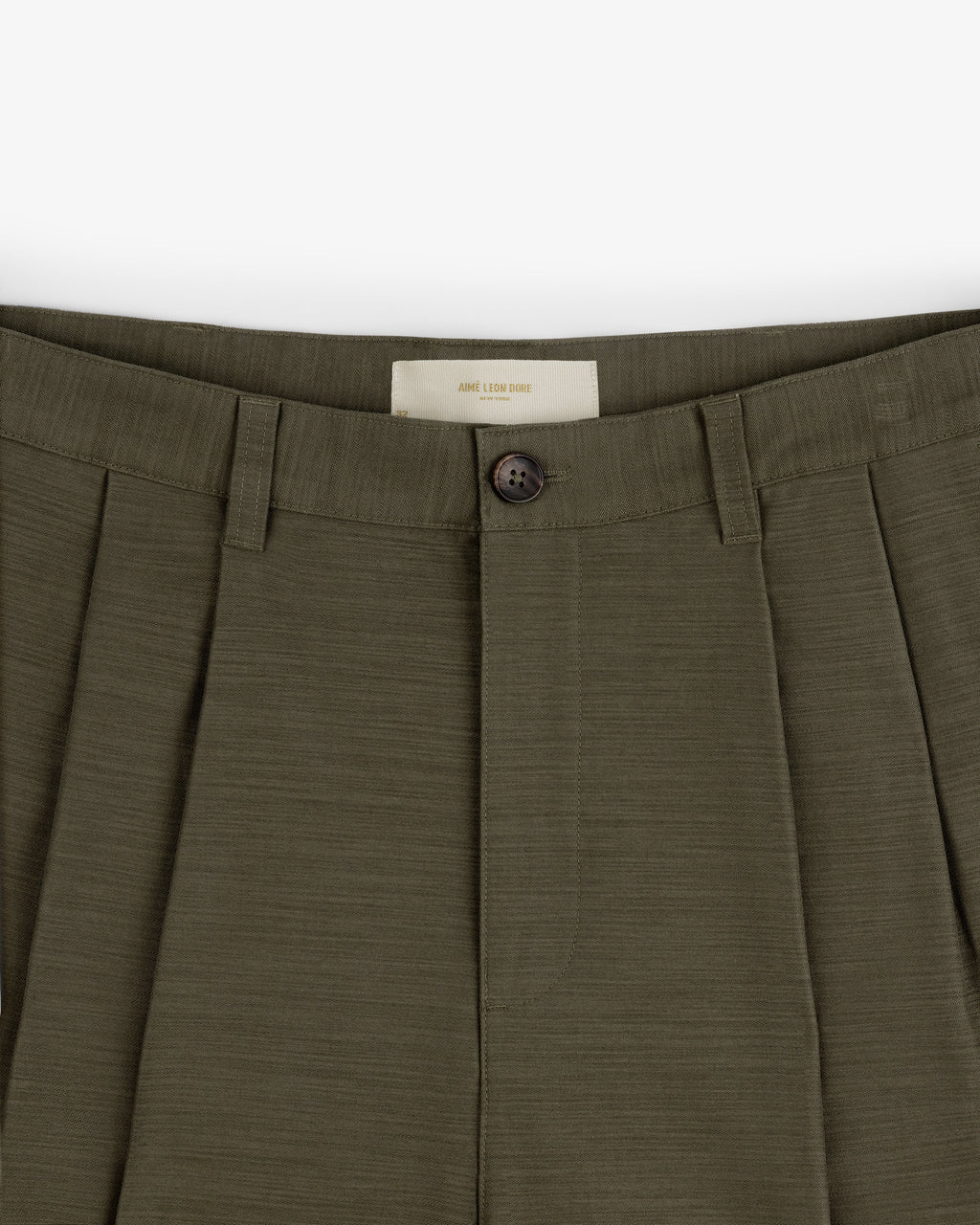 Оригінальна Double Pleated Pant Aime leon dore – збільшений вид