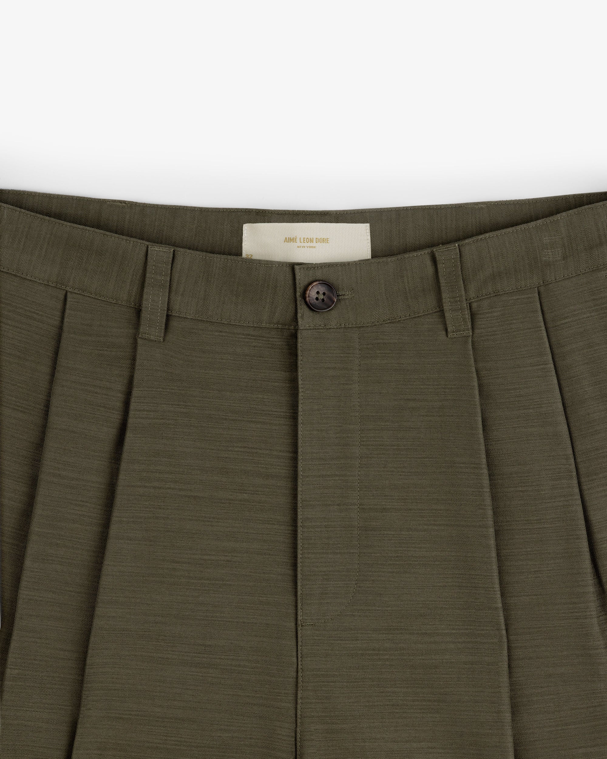 Оригінальна Double Pleated Pant Aime leon dore – збільшений вид