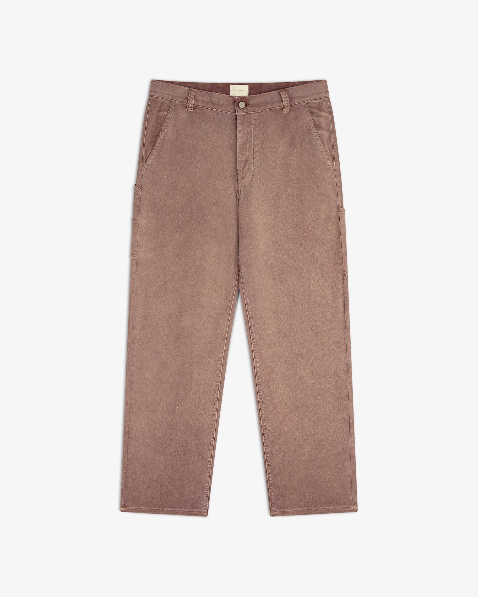 Оригінальна Linen Blend Carpenter Pant Aime leon dore – вид ззаду