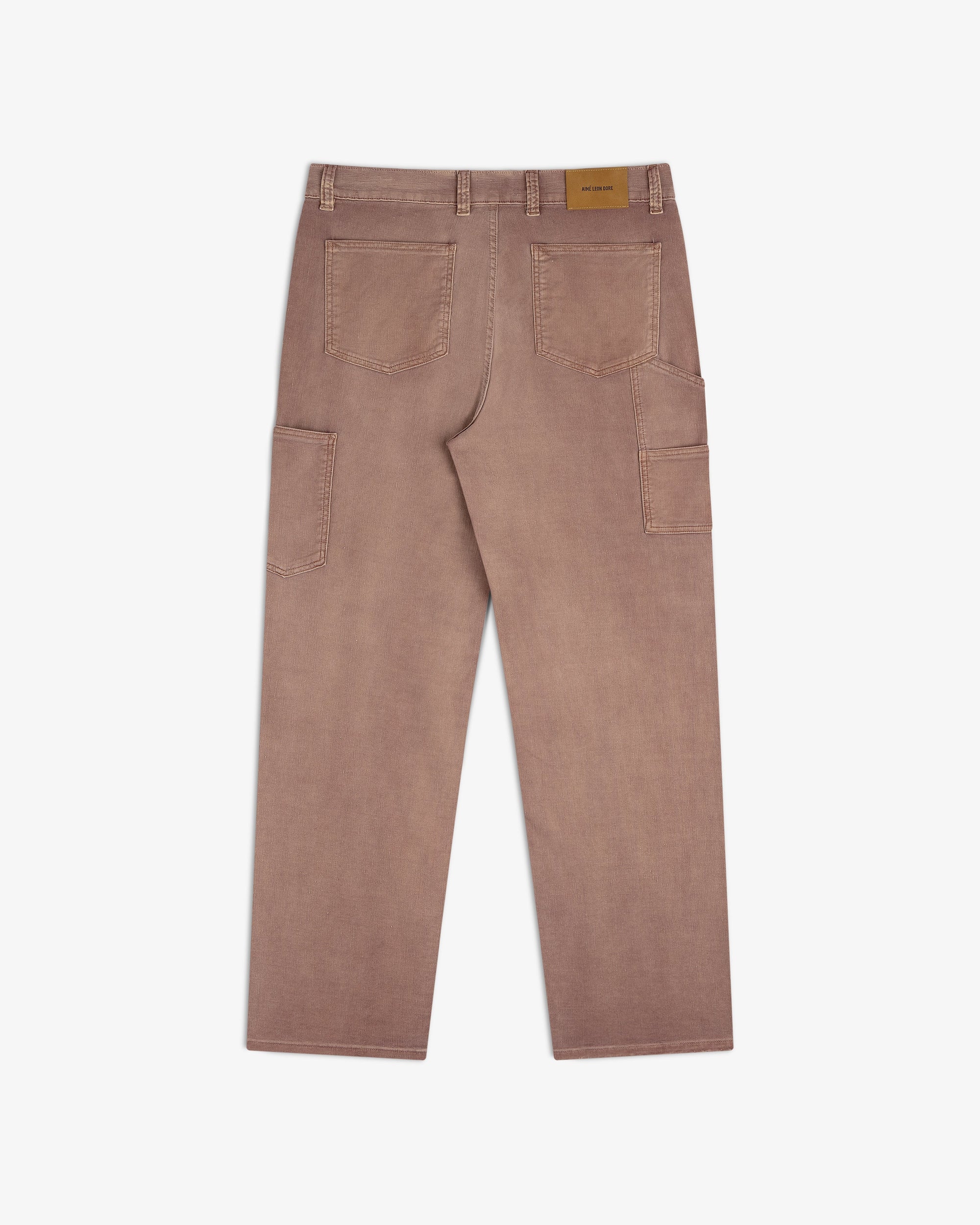 Оригінальна Linen Blend Carpenter Pant Aime leon dore – збільшений вид