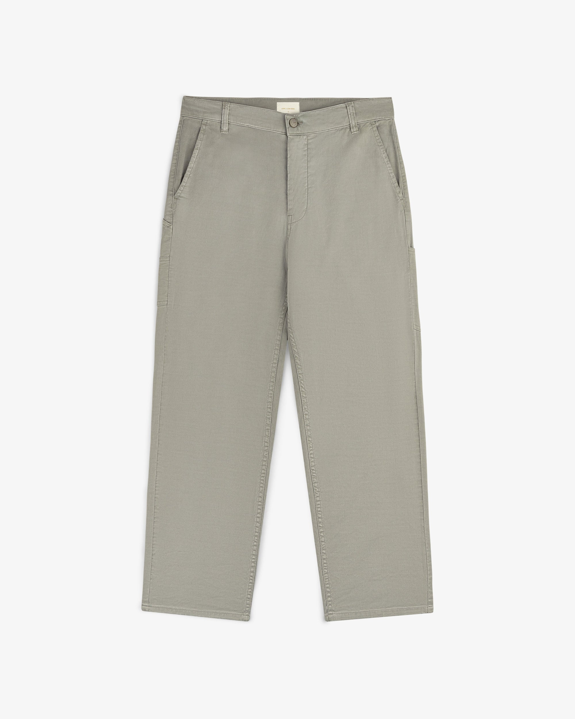 Оригінальна Linen Blend Carpenter Pant Aime leon dore – вид ззаду