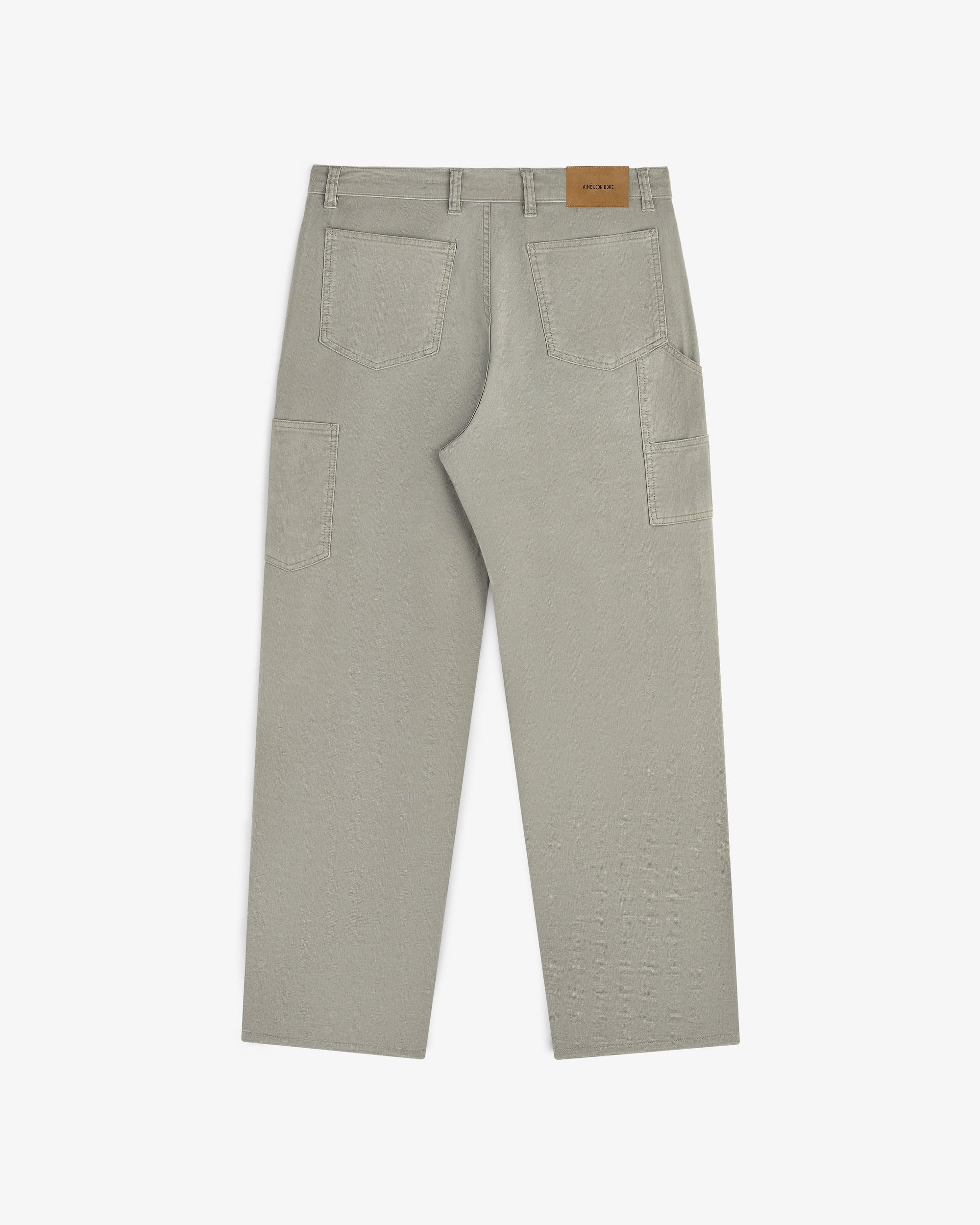 Оригінальна Linen Blend Carpenter Pant Aime leon dore – збільшений вид