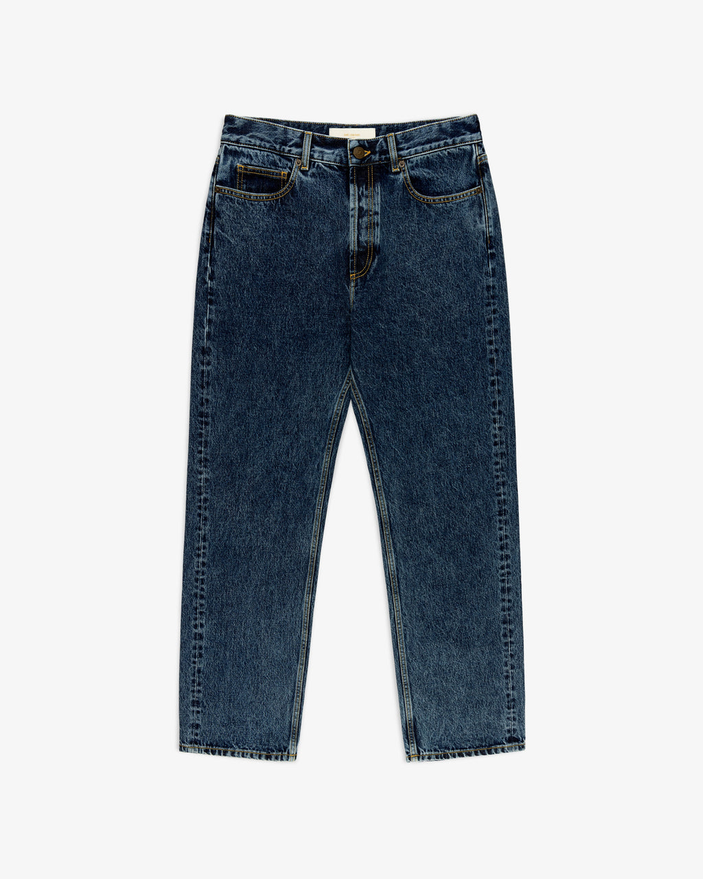 Оригінальна Ald Straight Fit Denim Aime leon dore – вид ззаду